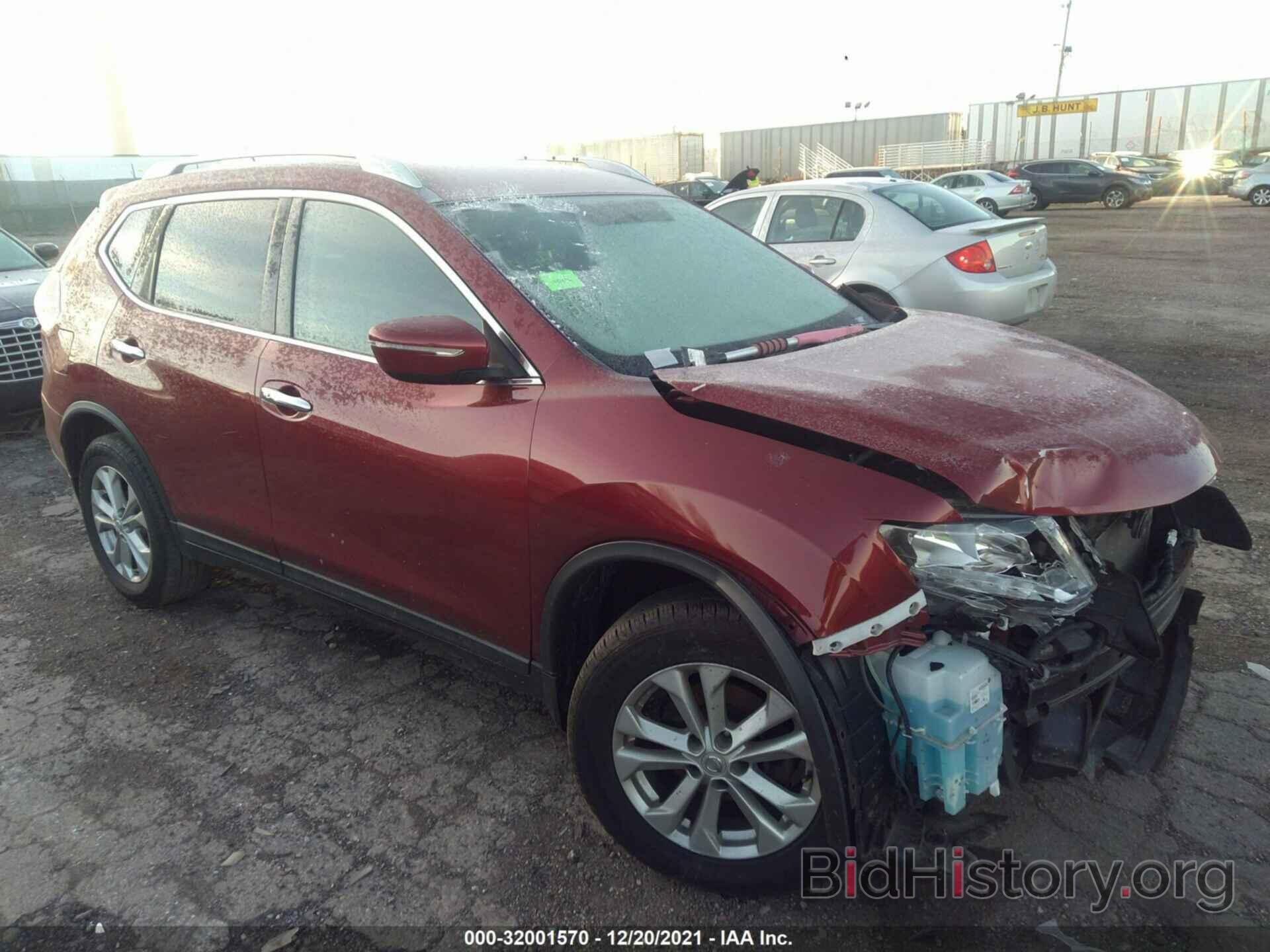 Photo KNMAT2MV8GP699344 - NISSAN ROGUE 2016