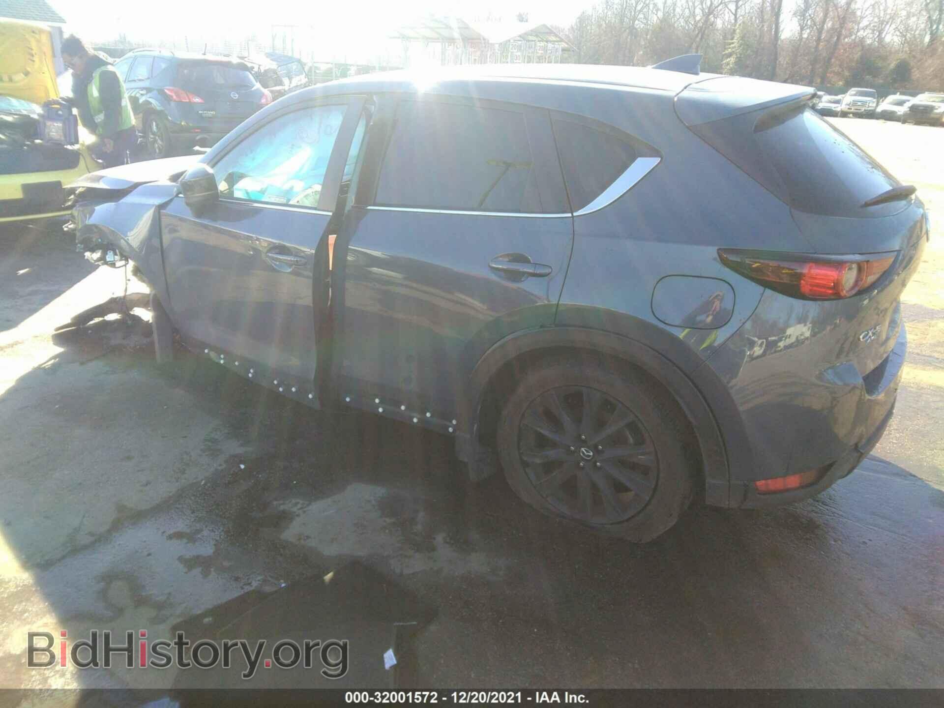 2021 MAZDA CX-5 - VIN: JM3KFBCM3M0352262 - Фото 3