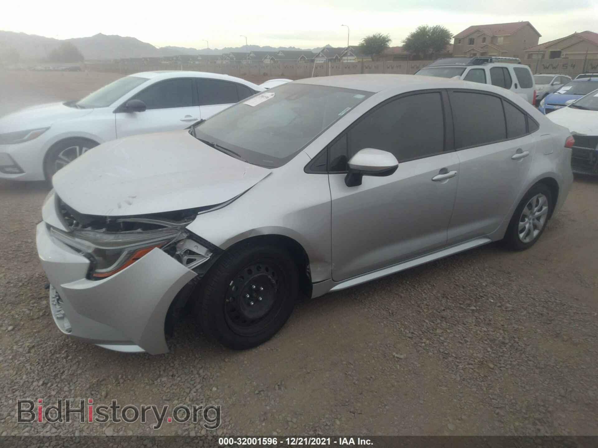 2021 TOYOTA COROLLA - VIN: JTDEPMAE8MJ165913 - Фото 2
