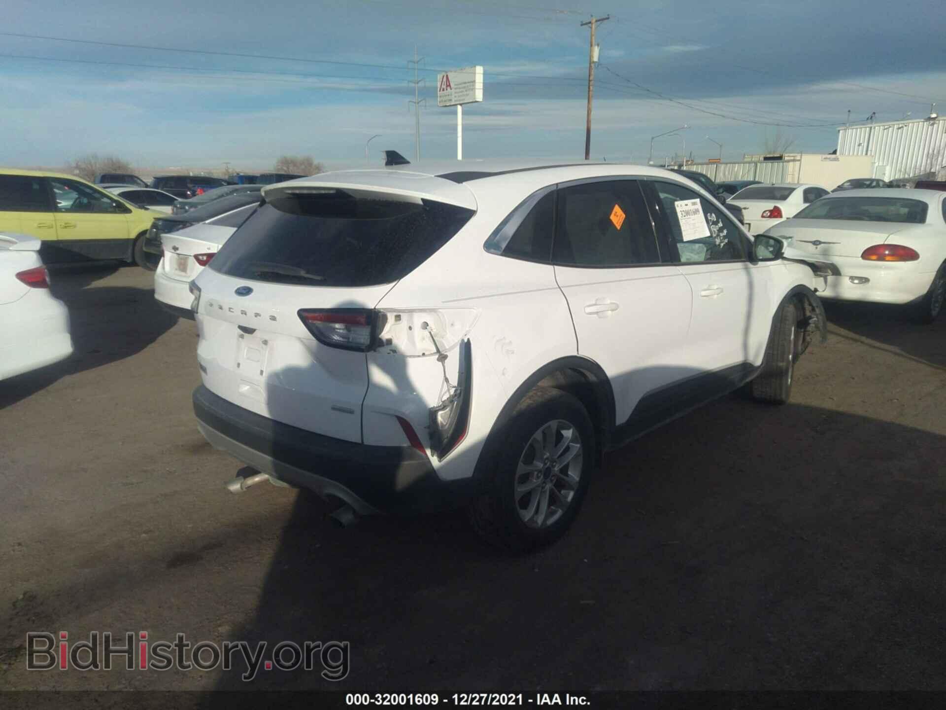 2020 FORD ESCAPE - VIN: 1FMCU0G67LUA77677 - Фото 4