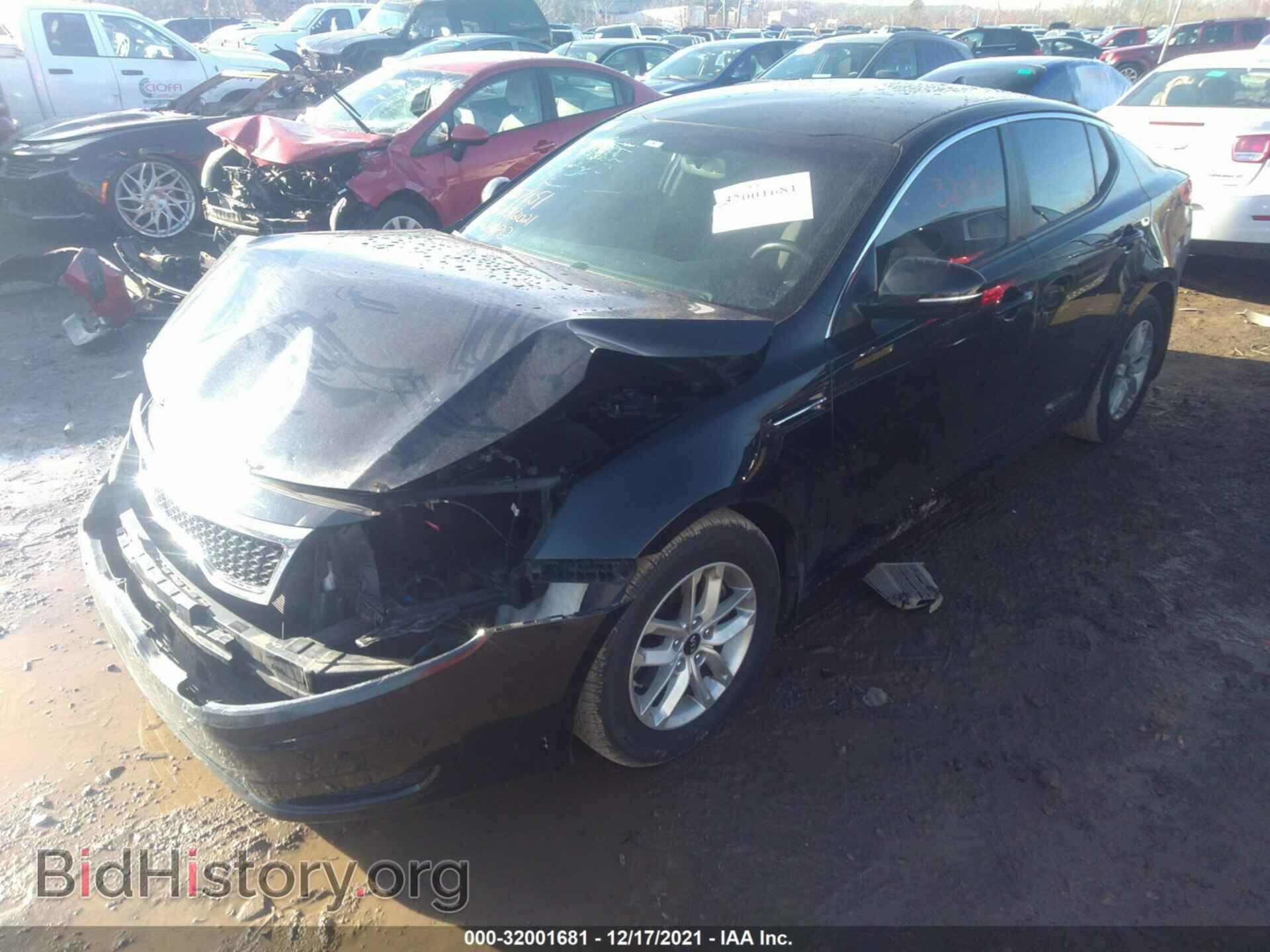 2011 KIA OPTIMA - VIN: KNAGM4A70B5179357 - Photo 2