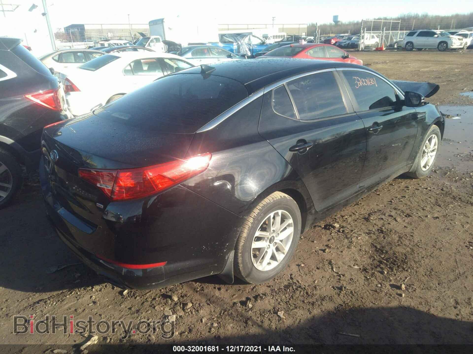 2011 KIA OPTIMA - VIN: KNAGM4A70B5179357 - Photo 4