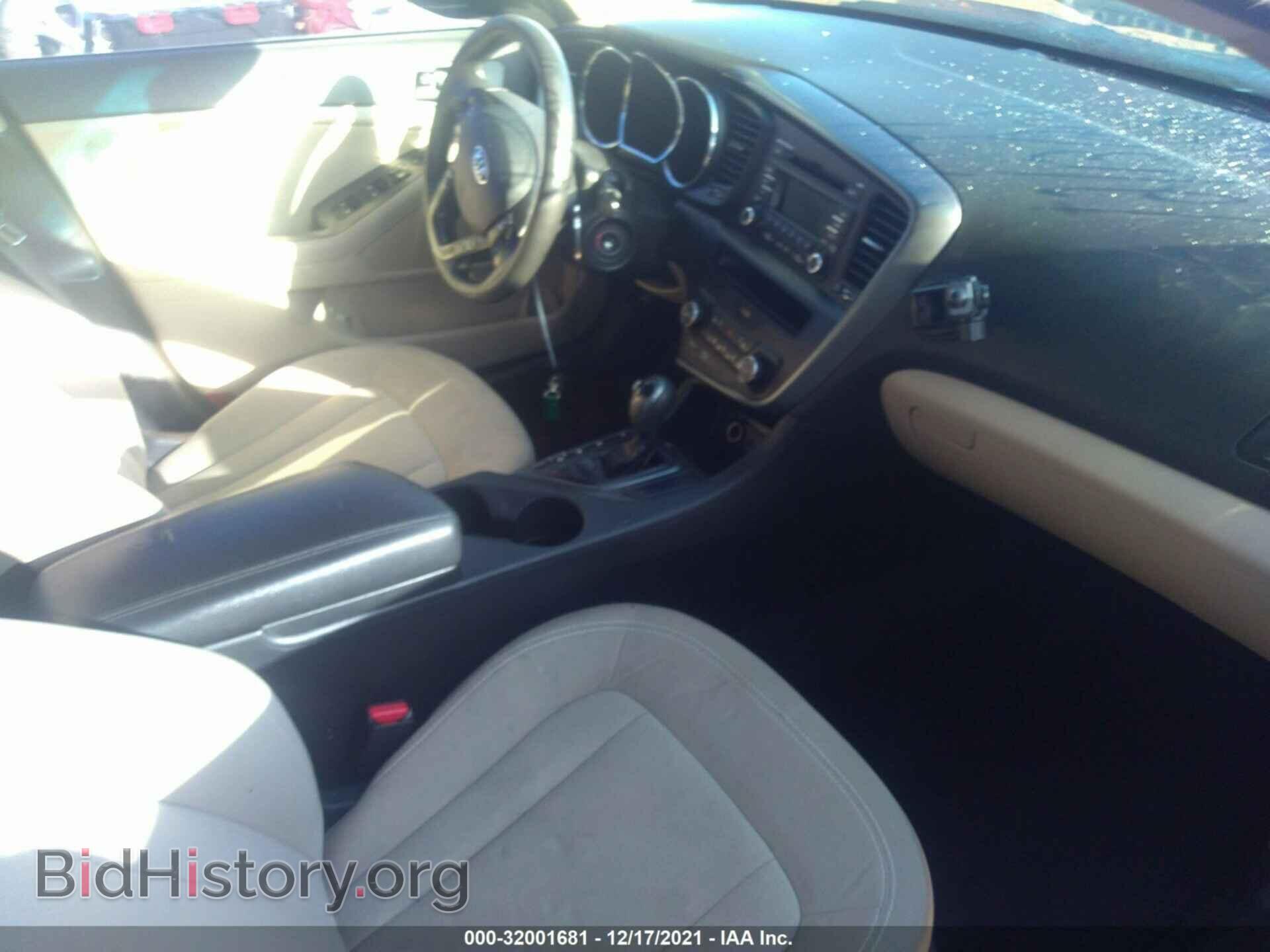 2011 KIA OPTIMA - VIN: KNAGM4A70B5179357 - Photo 5