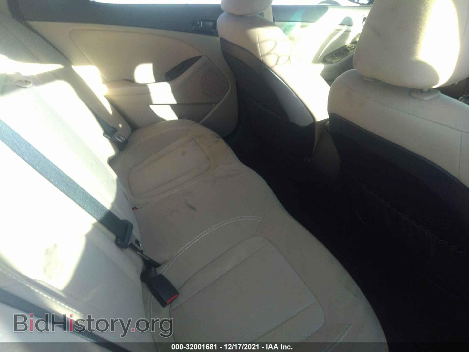 2011 KIA OPTIMA - VIN: KNAGM4A70B5179357 - Photo 8
