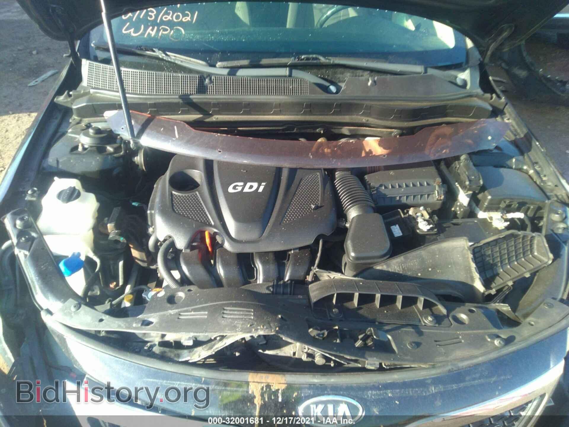2011 KIA OPTIMA - VIN: KNAGM4A70B5179357 - Photo 10
