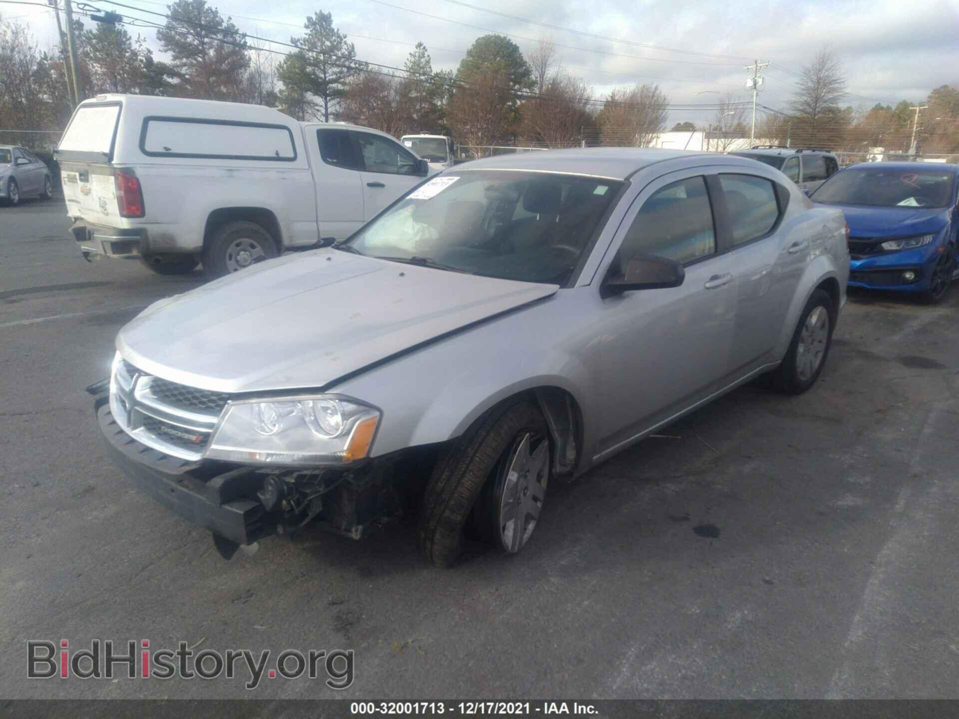2012 DODGE AVENGER - VIN: 1C3CDZAB1CN286555 - Photo 2