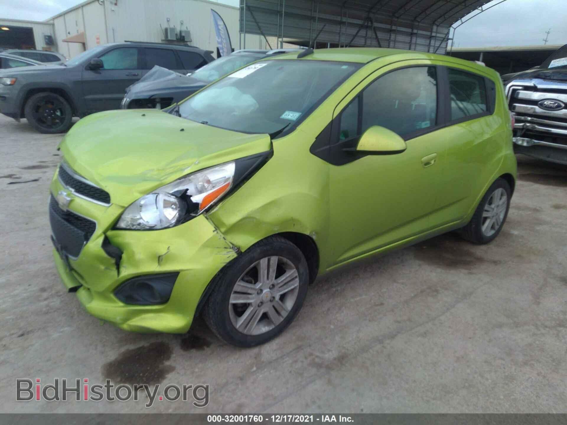 2013 CHEVROLET SPARK - VIN: KL8CD6S93DC621181 - Фото 2