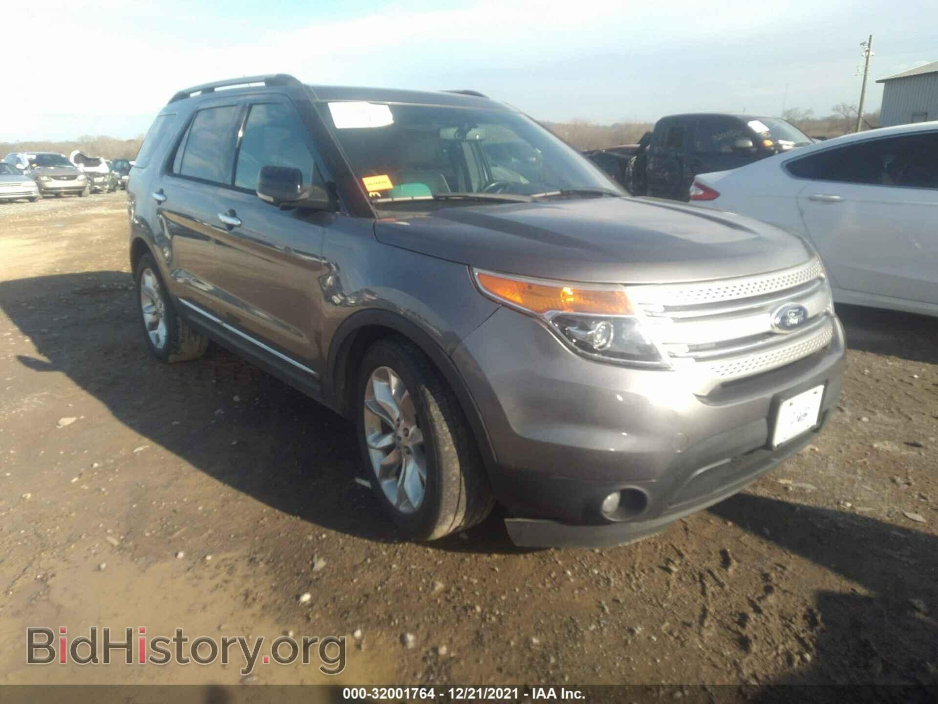 Photo 1FM5K7D84DGB24340 - FORD EXPLORER 2013