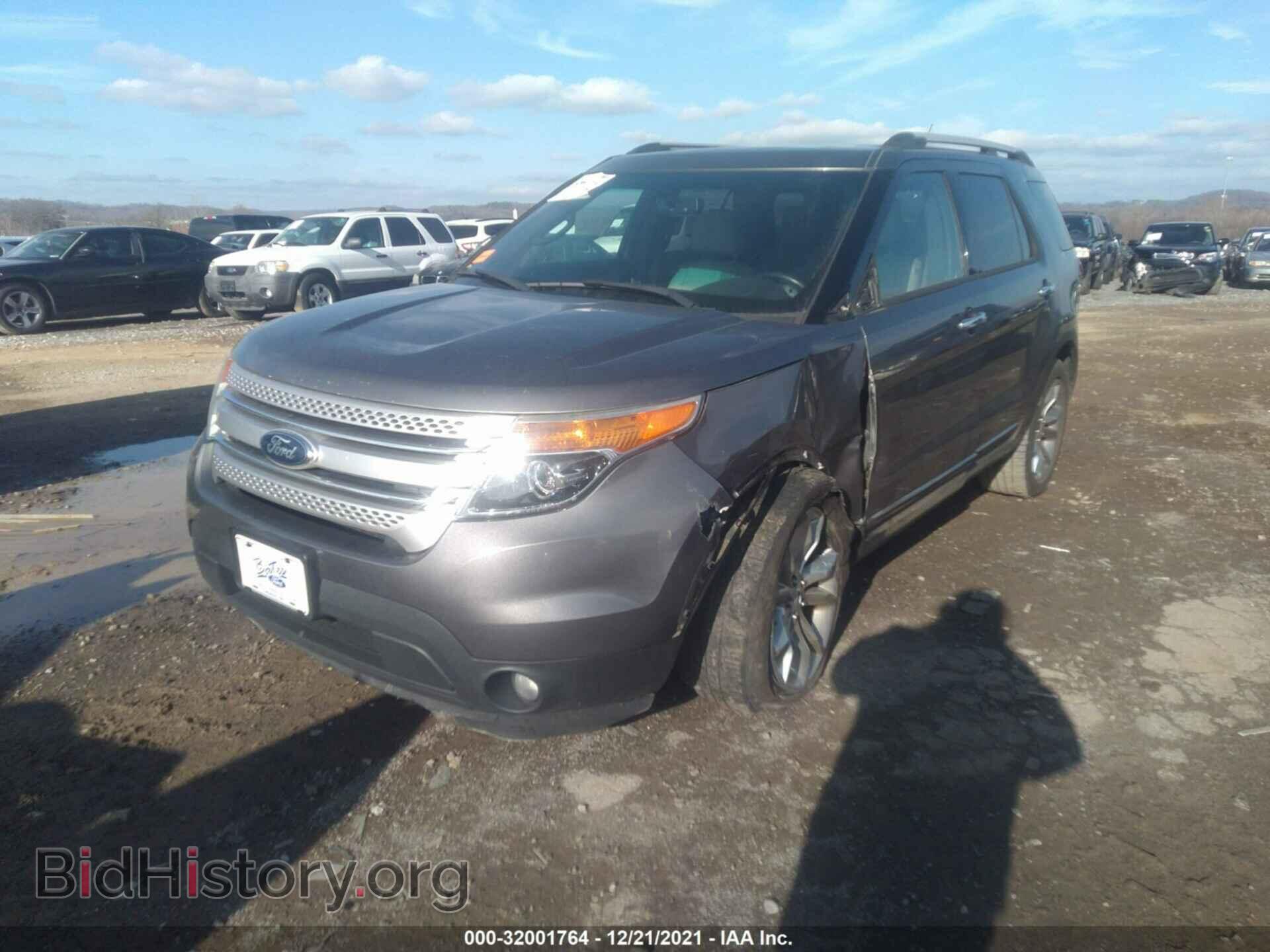 2013 FORD EXPLORER - VIN: 1FM5K7D84DGB24340 - Photo 2