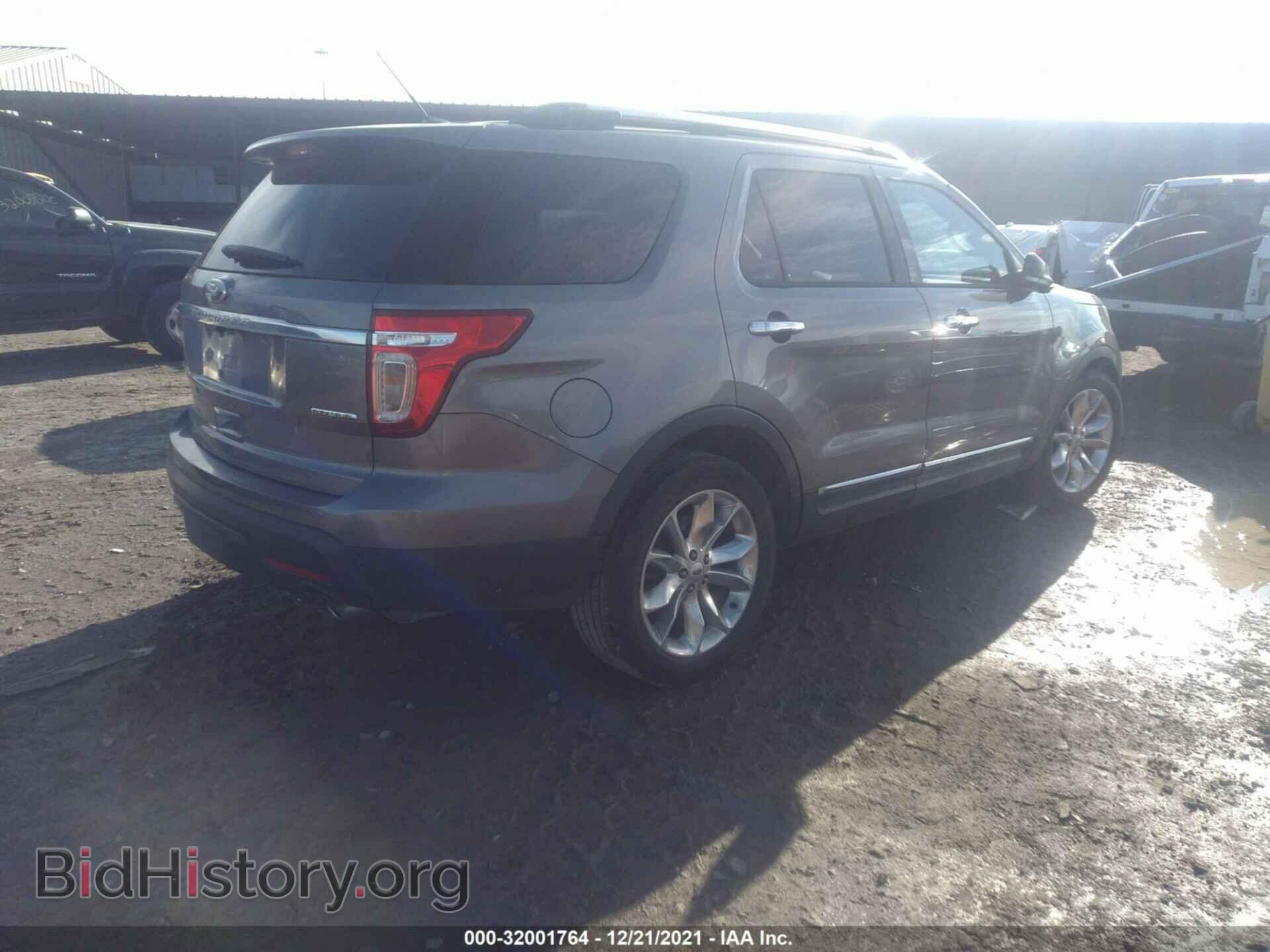 2013 FORD EXPLORER - VIN: 1FM5K7D84DGB24340 - Photo 4
