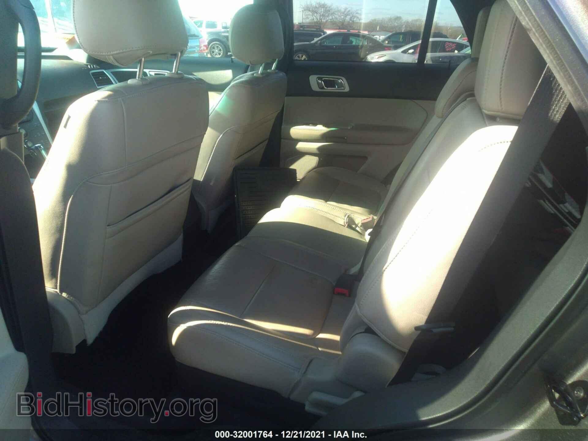 2013 FORD EXPLORER - VIN: 1FM5K7D84DGB24340 - Photo 8