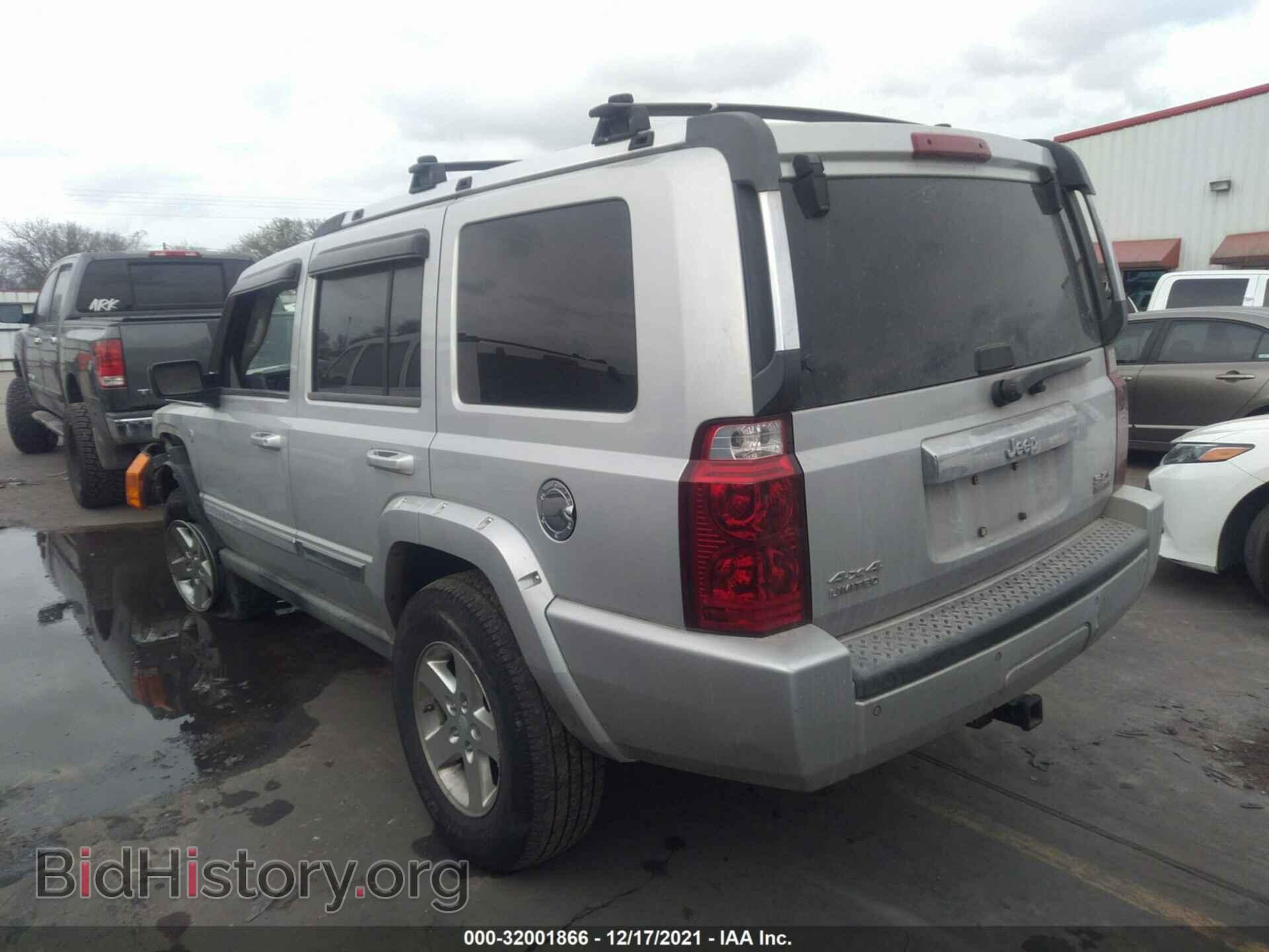 2006 JEEP COMMANDER - VIN: 1J8HG58266C276586 - Фото 3