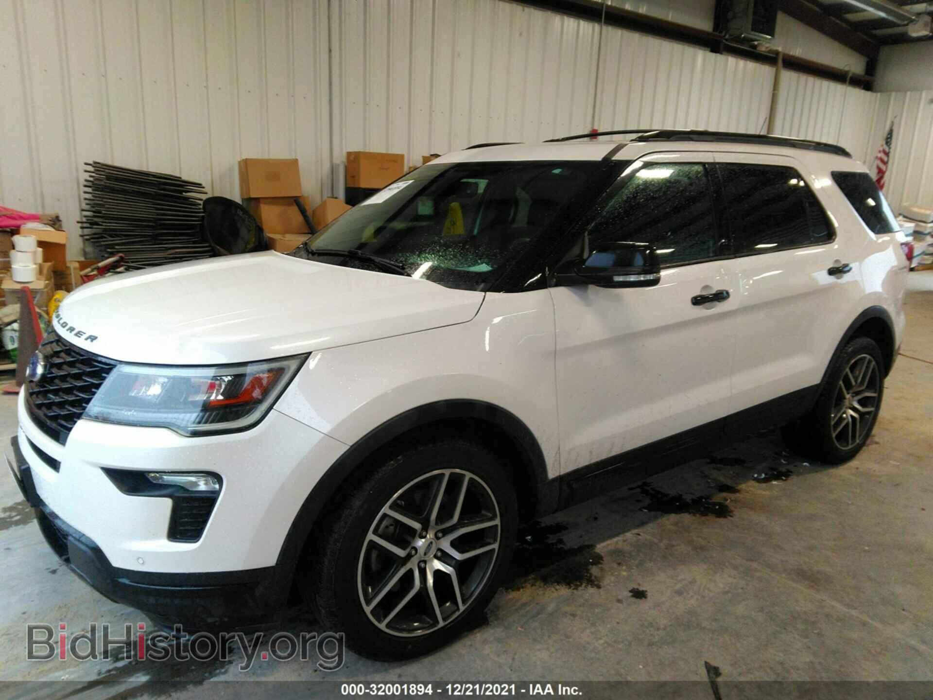 2018 FORD EXPLORER - VIN: 1FM5K8GT6JGB03670 - Фото 2