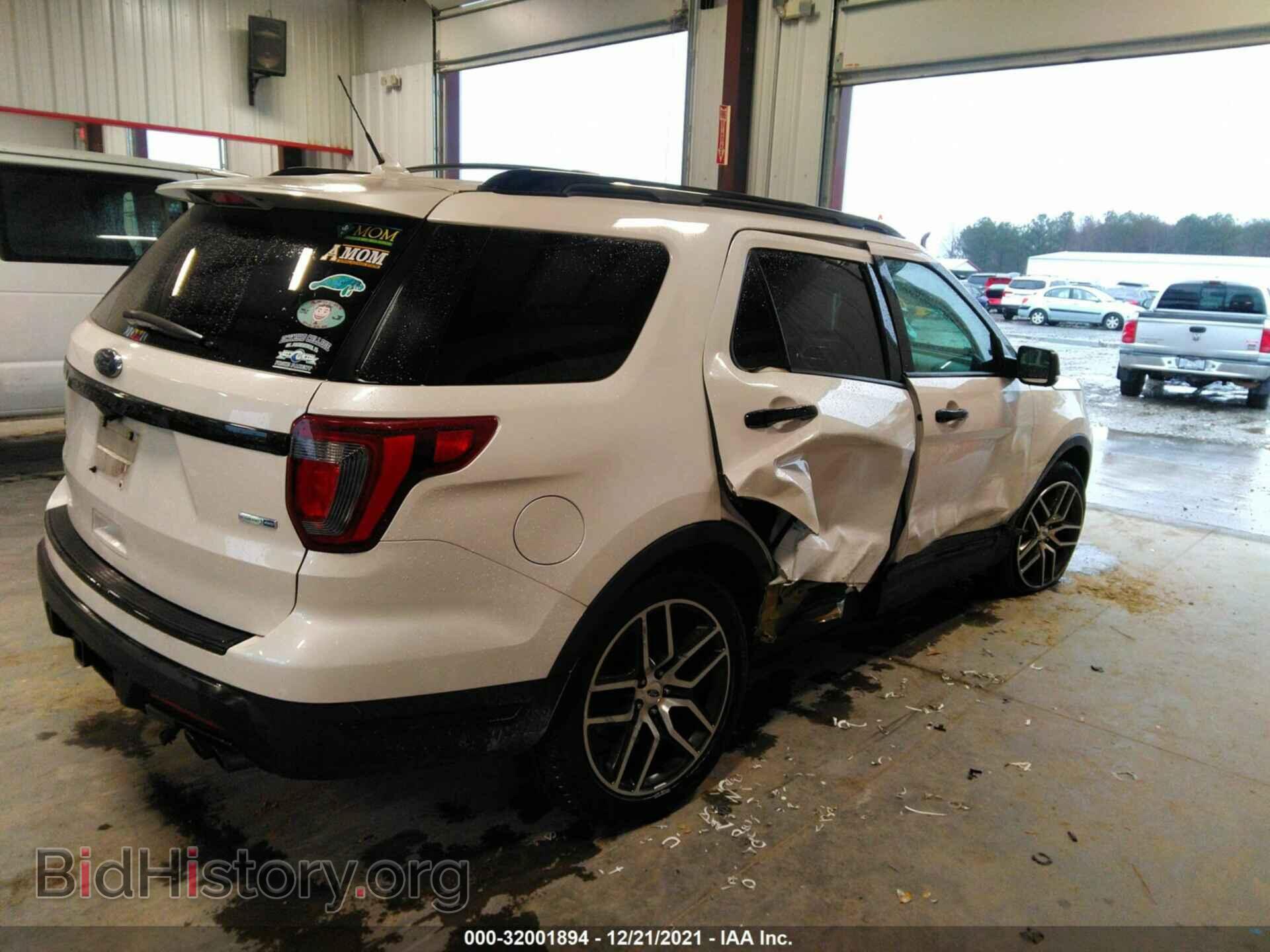 2018 FORD EXPLORER - VIN: 1FM5K8GT6JGB03670 - Фото 4