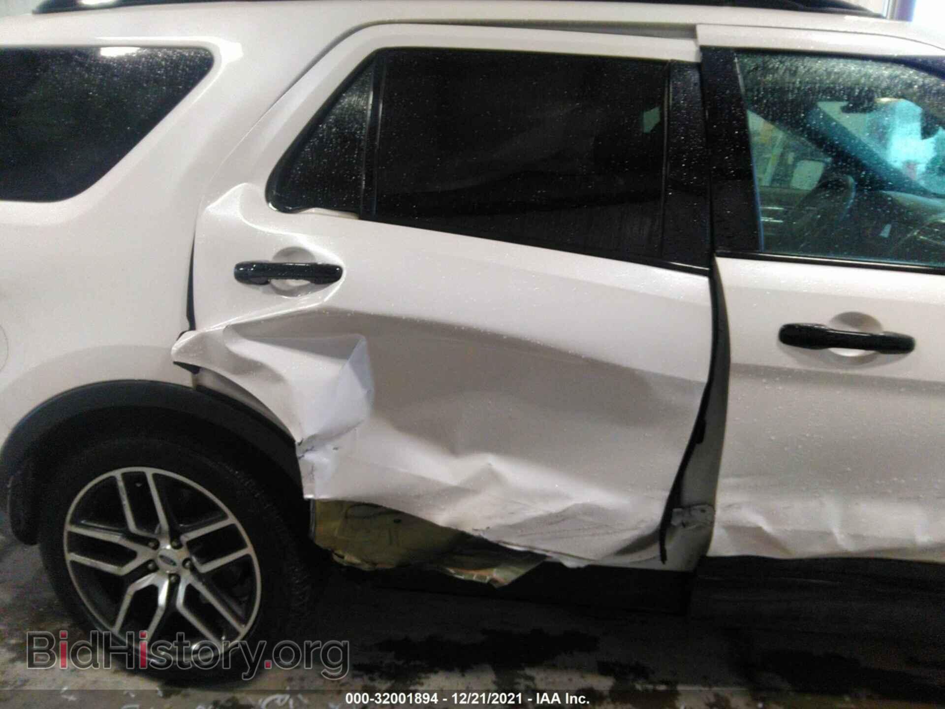 2018 FORD EXPLORER - VIN: 1FM5K8GT6JGB03670 - Фото 6