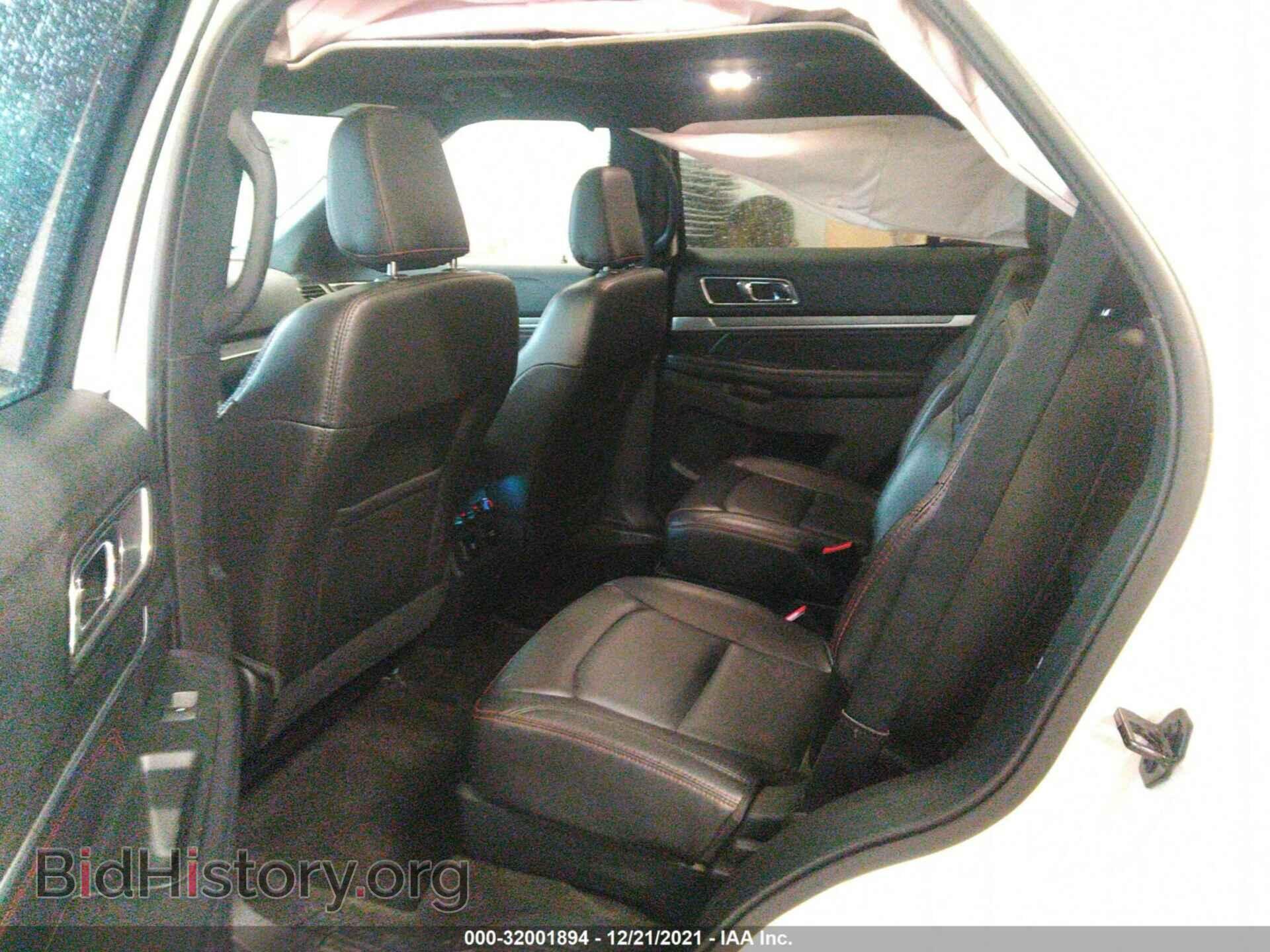 2018 FORD EXPLORER - VIN: 1FM5K8GT6JGB03670 - Фото 8