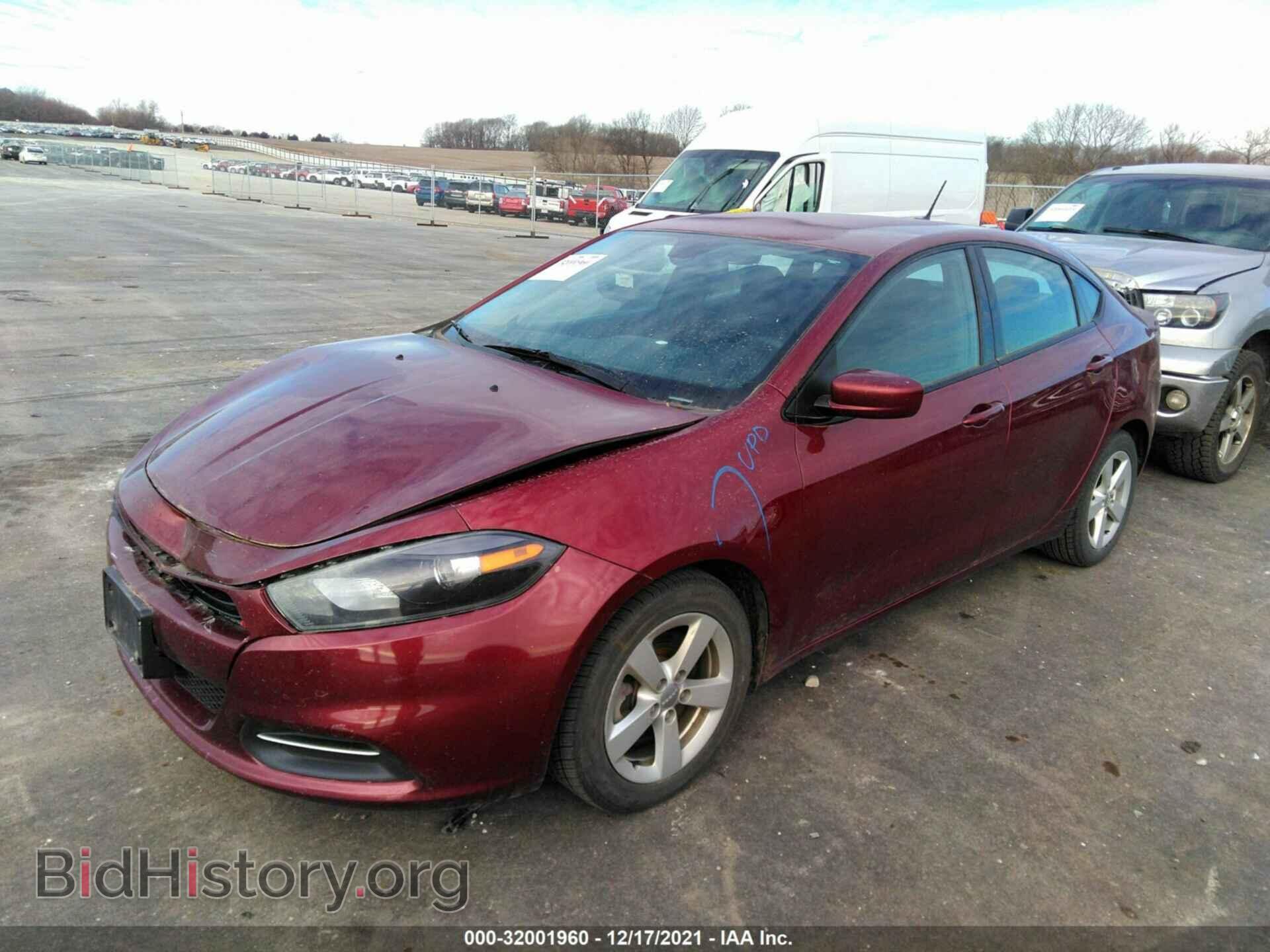 2015 DODGE DART - VIN: 1C3CDFBB2FD237338 - Фото 2