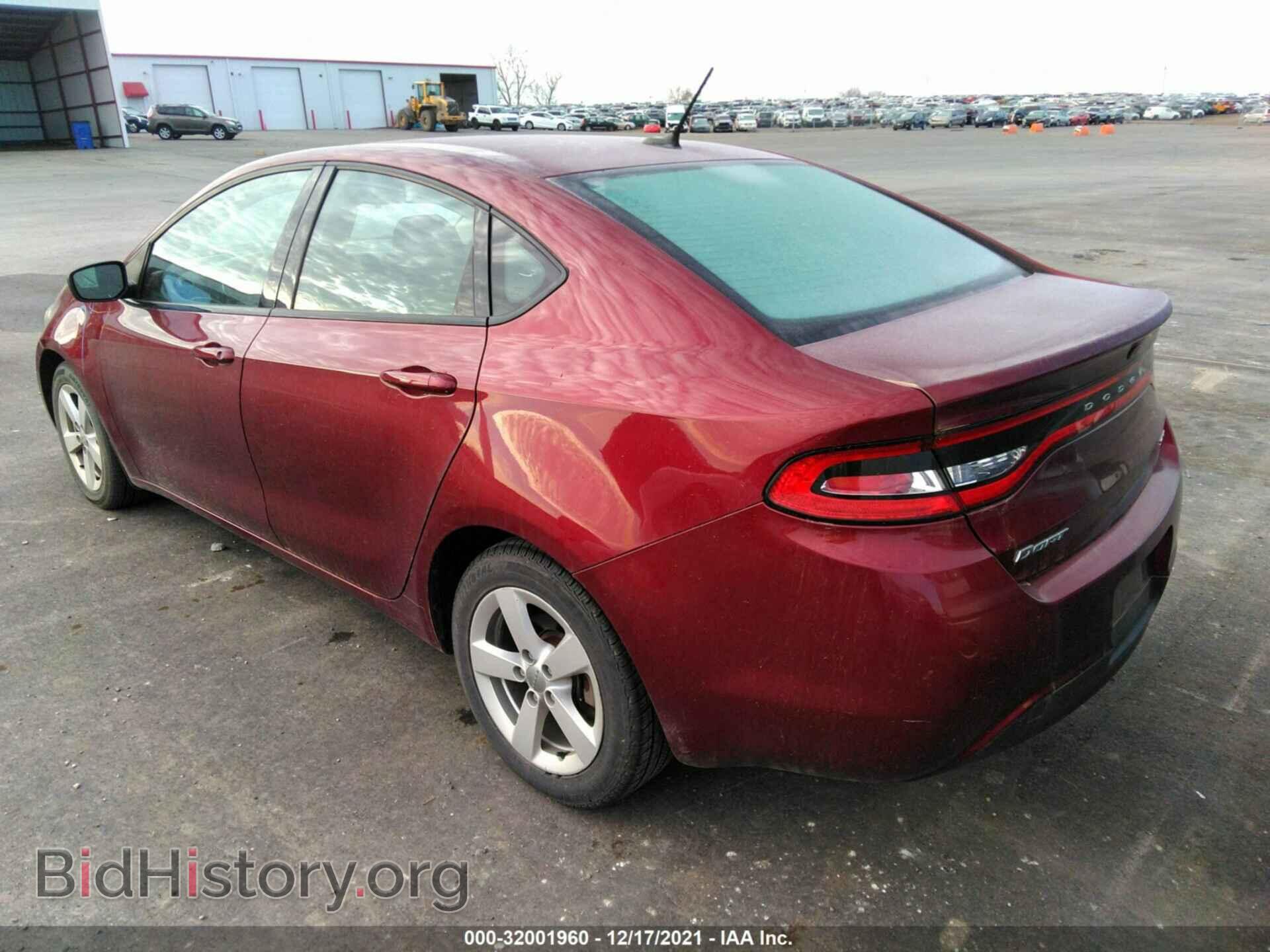2015 DODGE DART - VIN: 1C3CDFBB2FD237338 - Фото 3