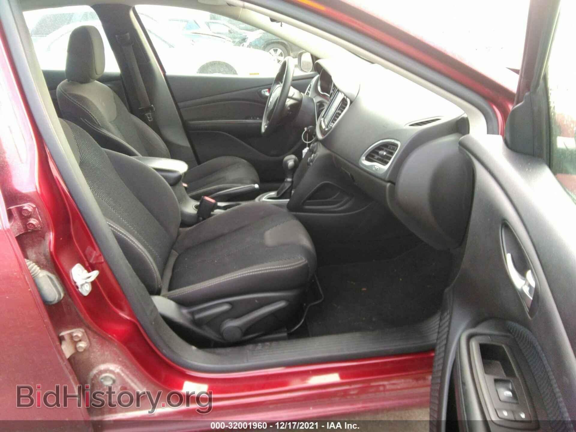 2015 DODGE DART - VIN: 1C3CDFBB2FD237338 - Фото 5