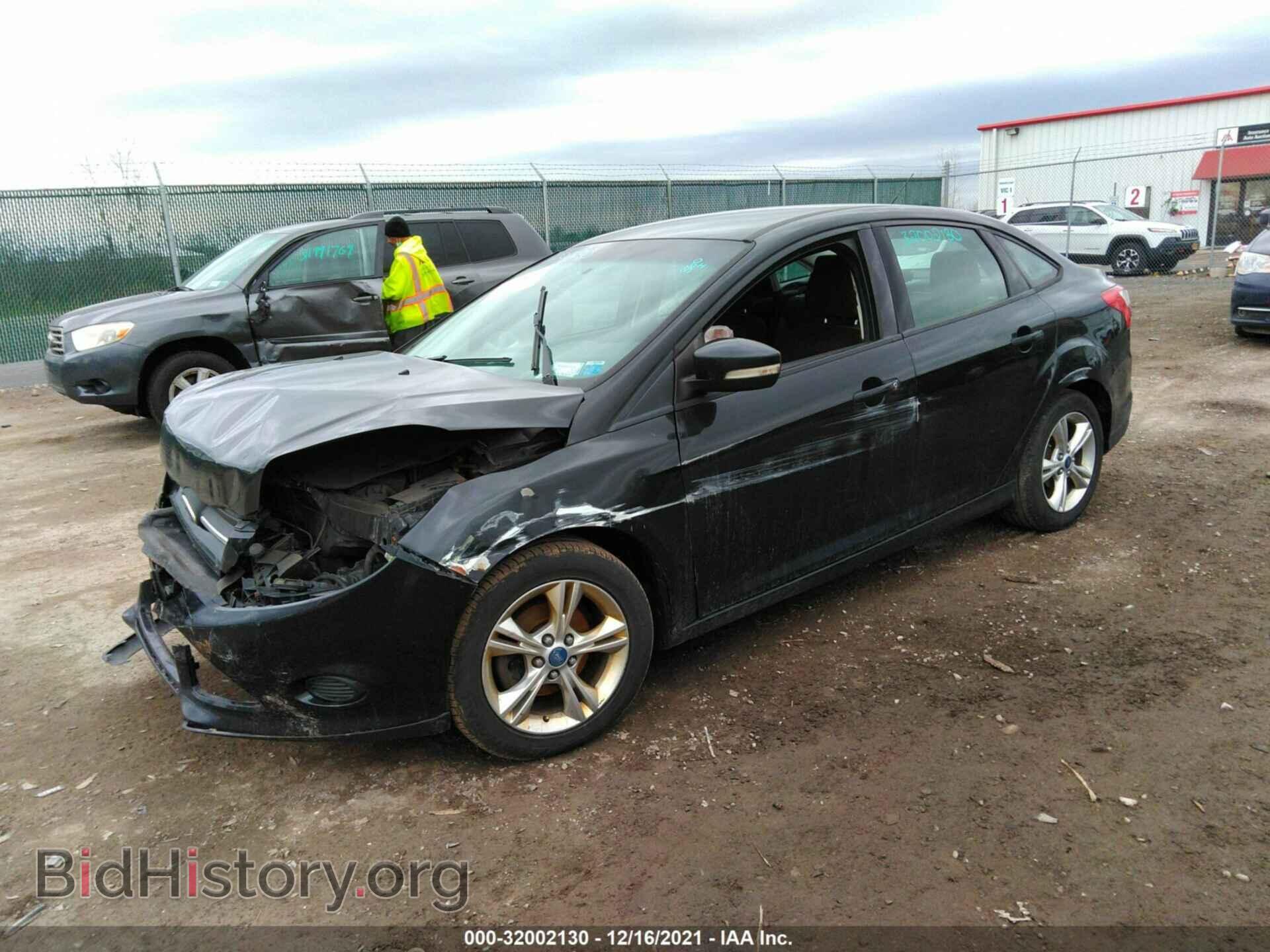 2014 FORD FOCUS - VIN: 1FADP3F26EL154103 - Фото 2