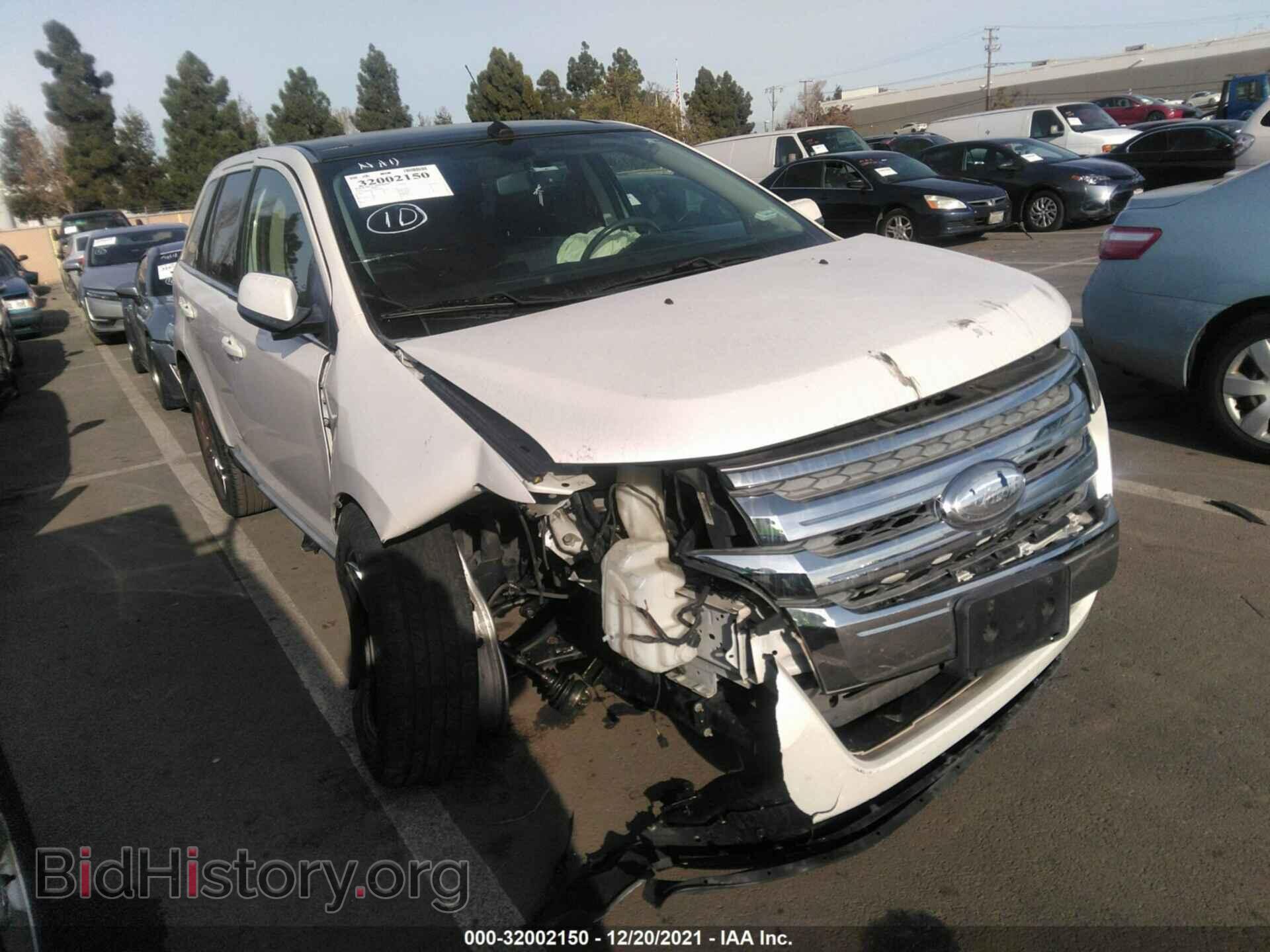 Photo 2FMDK3KC7DBA26051 - FORD EDGE 2013