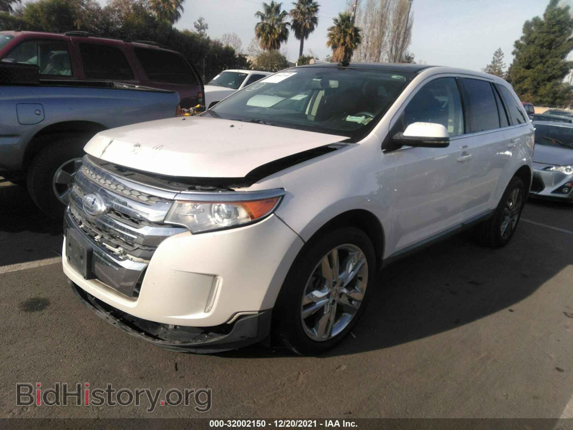 2013 FORD EDGE - VIN: 2FMDK3KC7DBA26051 - Фото 2