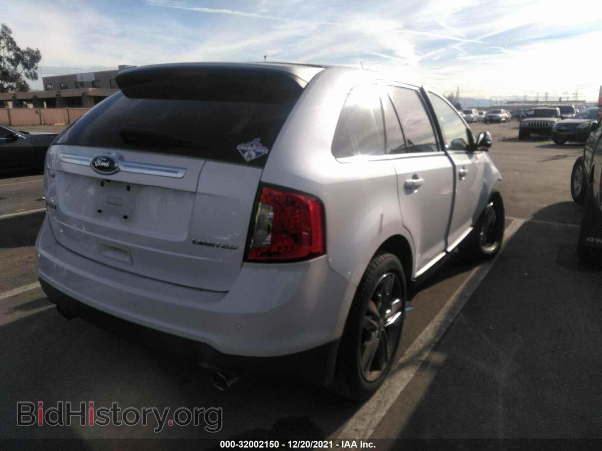 2013 FORD EDGE - VIN: 2FMDK3KC7DBA26051 - Фото 4