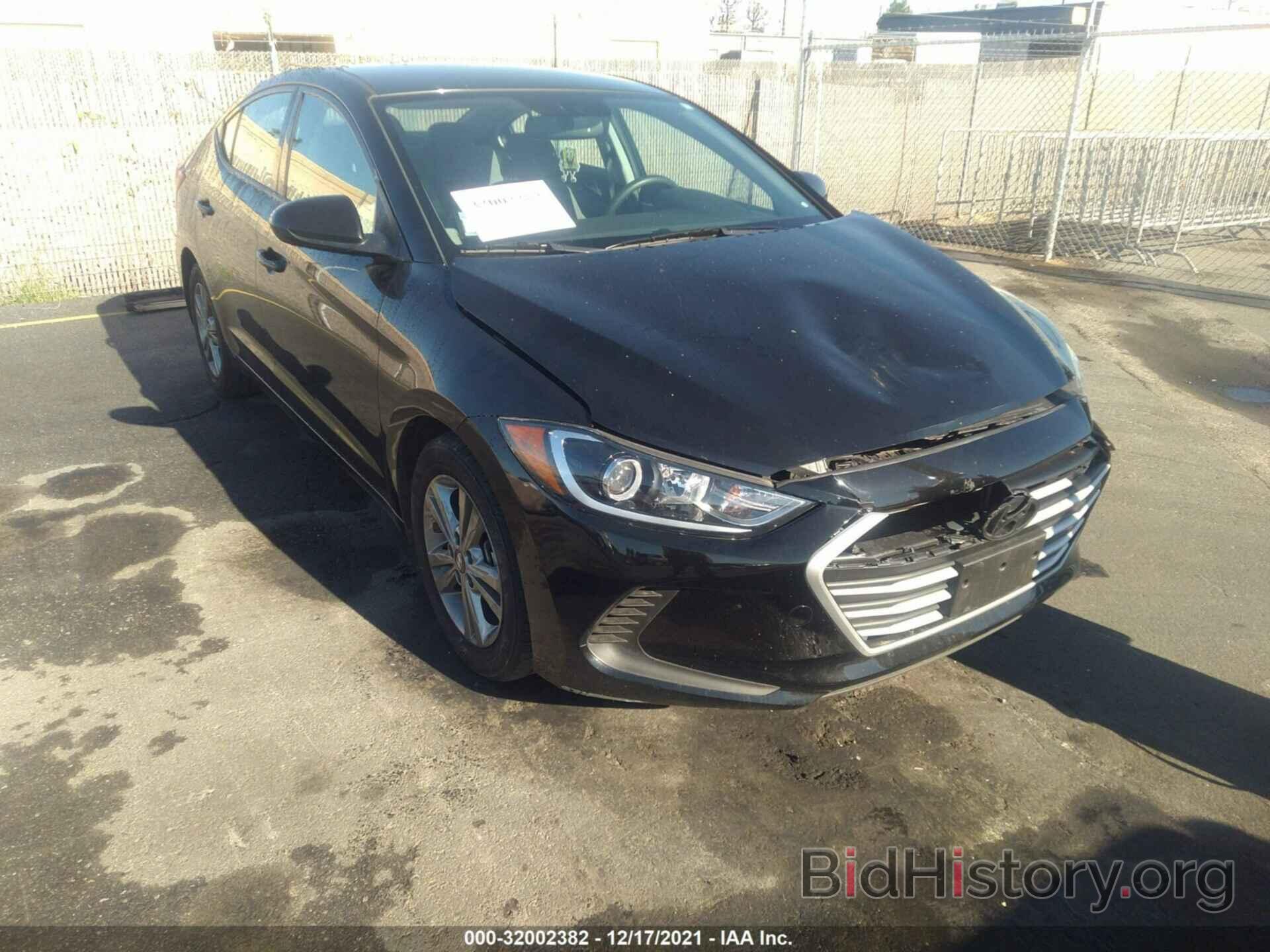 Photo KMHD84LF4JU586080 - HYUNDAI ELANTRA 2018