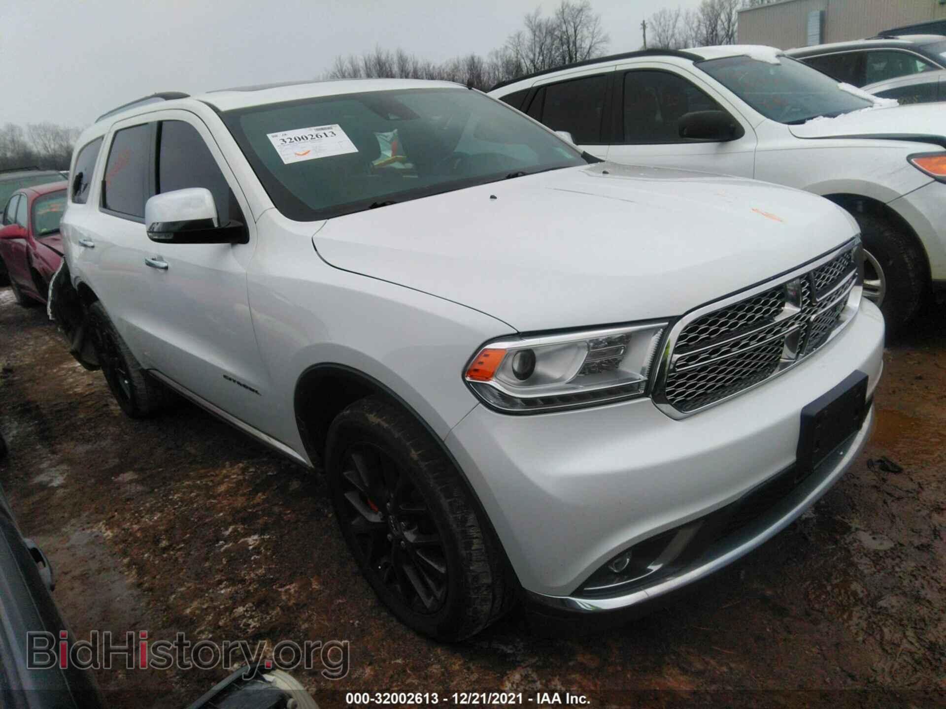 Фотография 1C4SDJET5FC755965 - DODGE DURANGO 2015