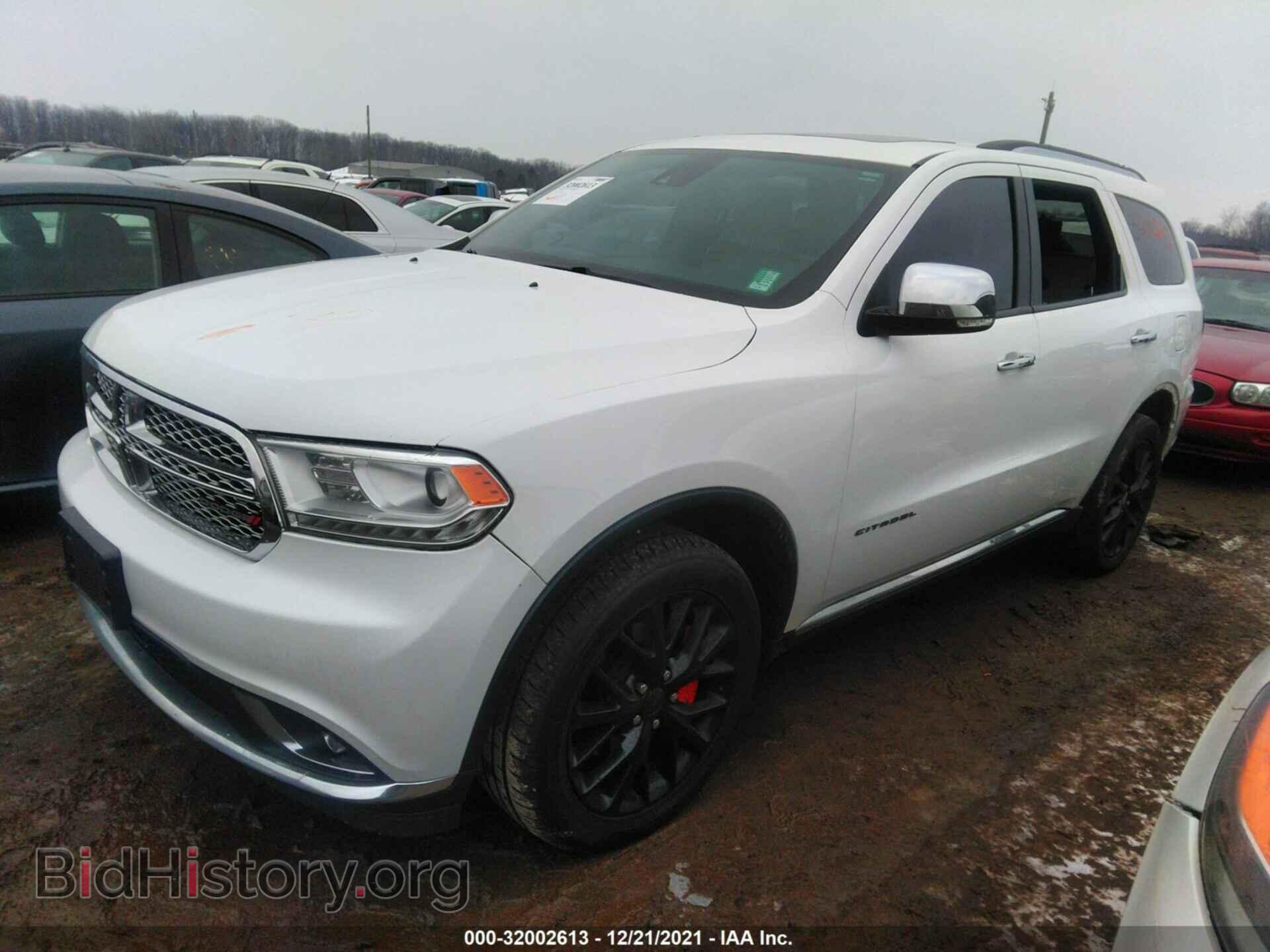 2015 DODGE DURANGO - VIN: 1C4SDJET5FC755965 - Photo 2