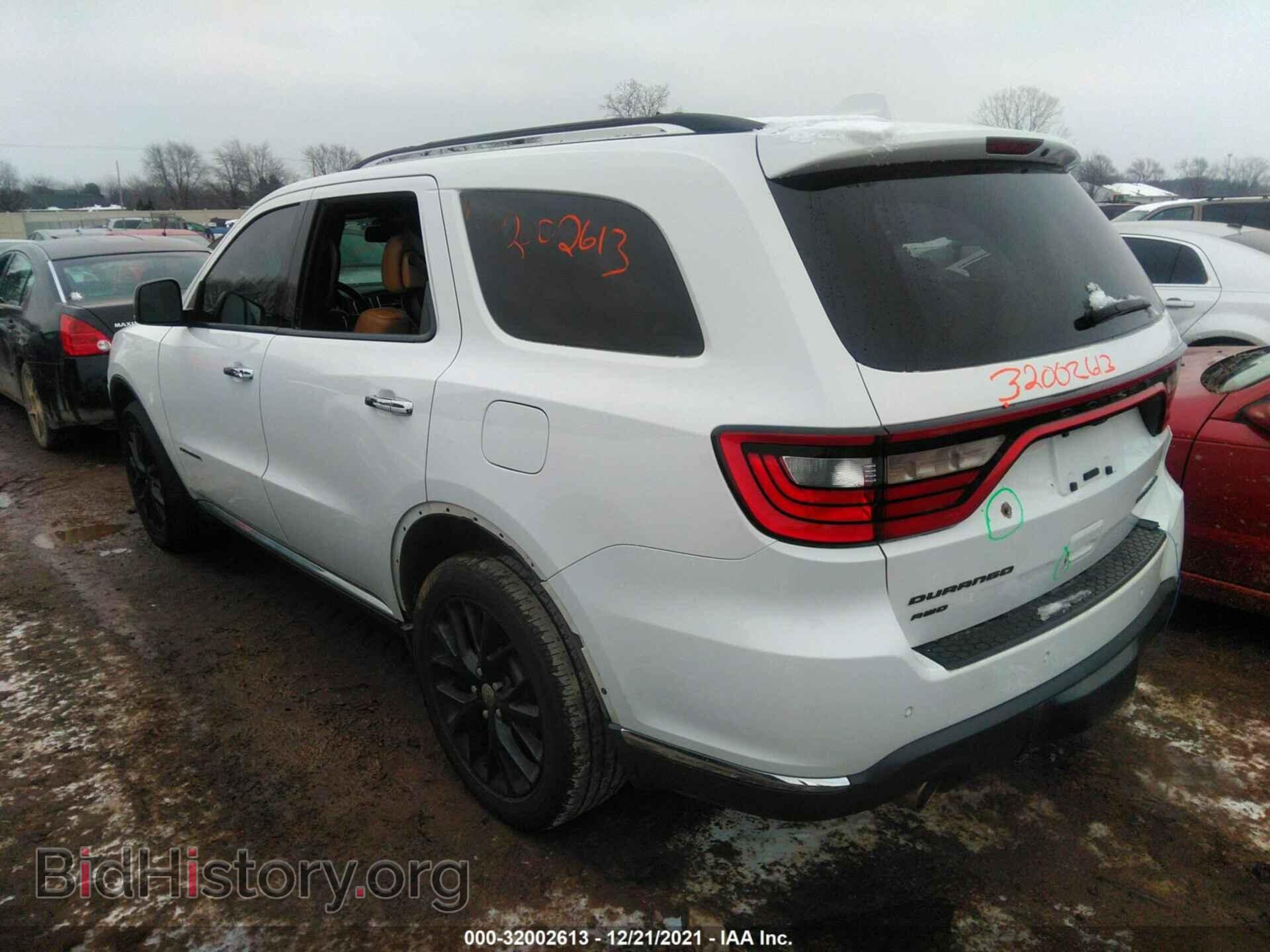 2015 DODGE DURANGO - VIN: 1C4SDJET5FC755965 - Photo 3