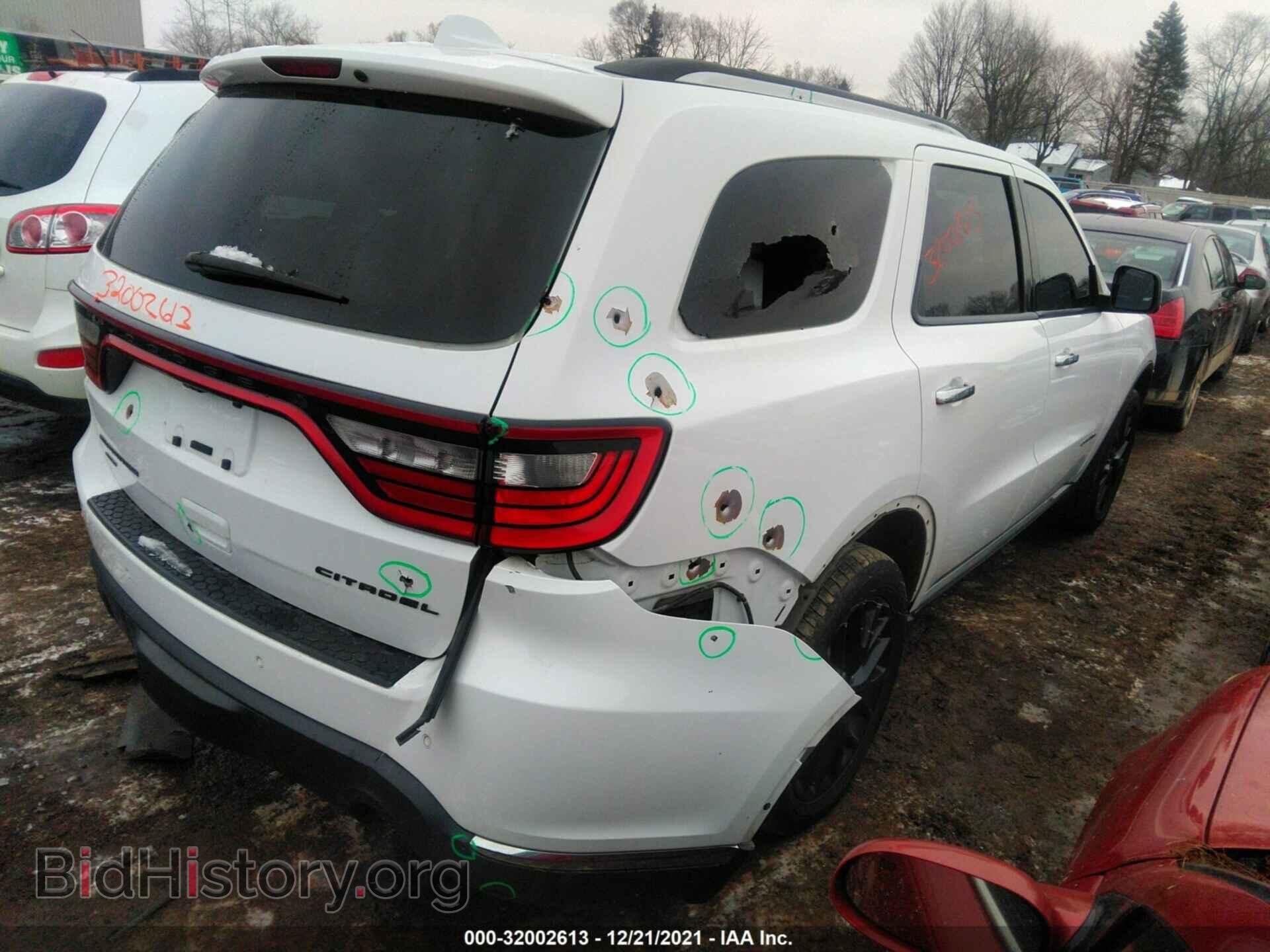 2015 DODGE DURANGO - VIN: 1C4SDJET5FC755965 - Photo 4