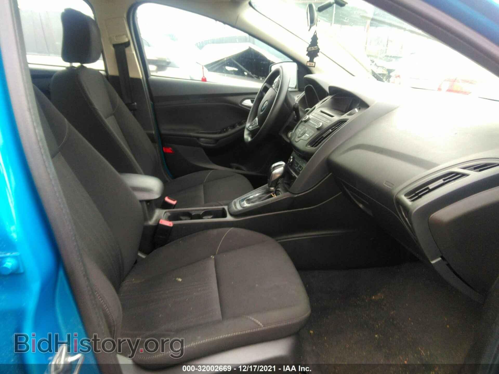 2016 FORD FOCUS - VIN: 1FADP3F2XGL347910 - Фото 5