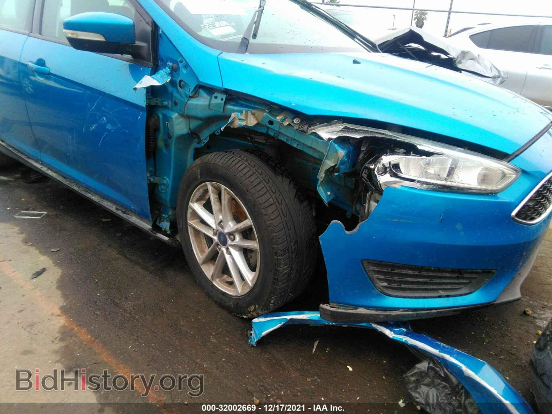 2016 FORD FOCUS - VIN: 1FADP3F2XGL347910 - Фото 6