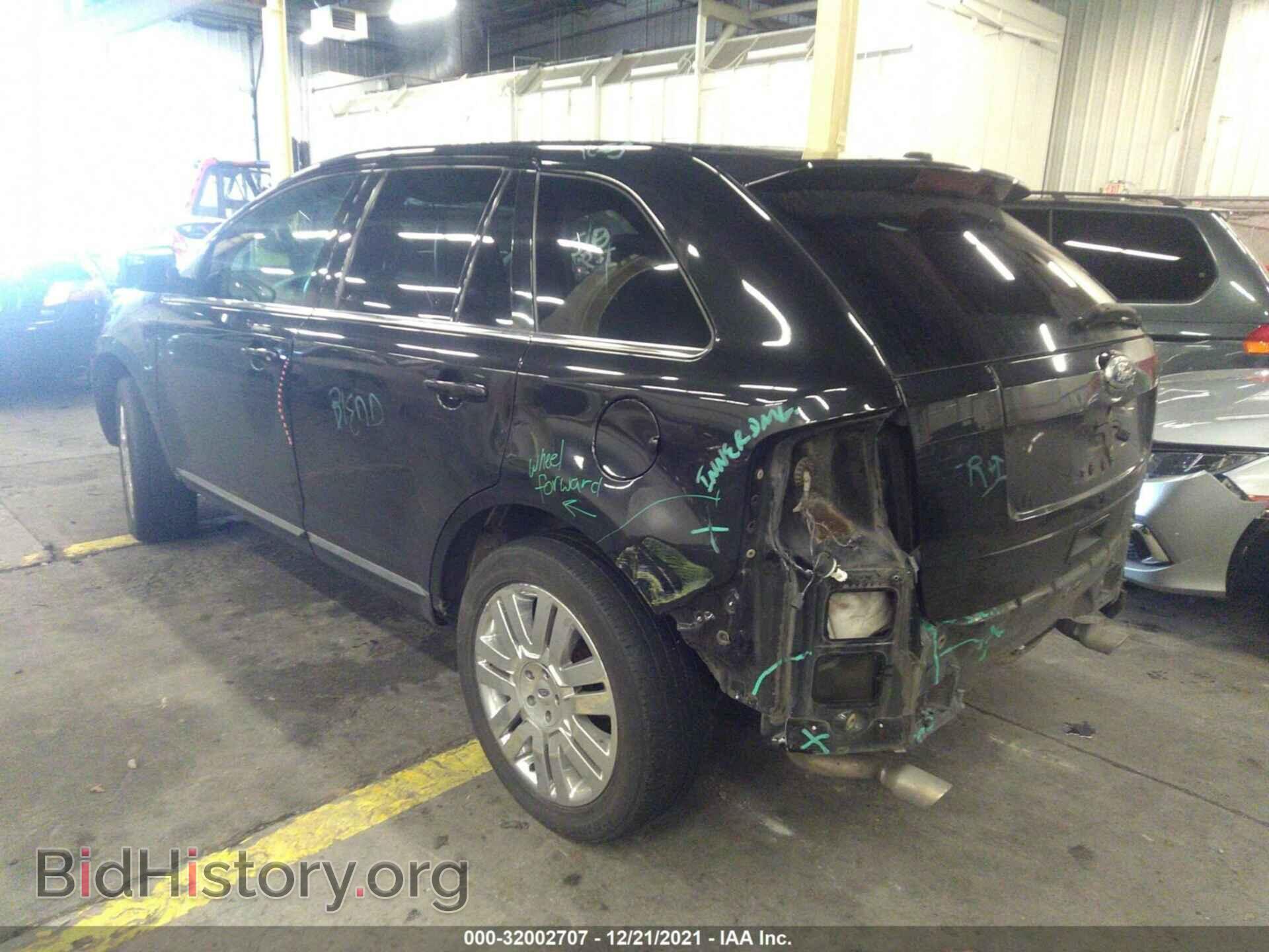2010 FORD EDGE - VIN: 2FMDK4KC8ABB75439 - Photo 3