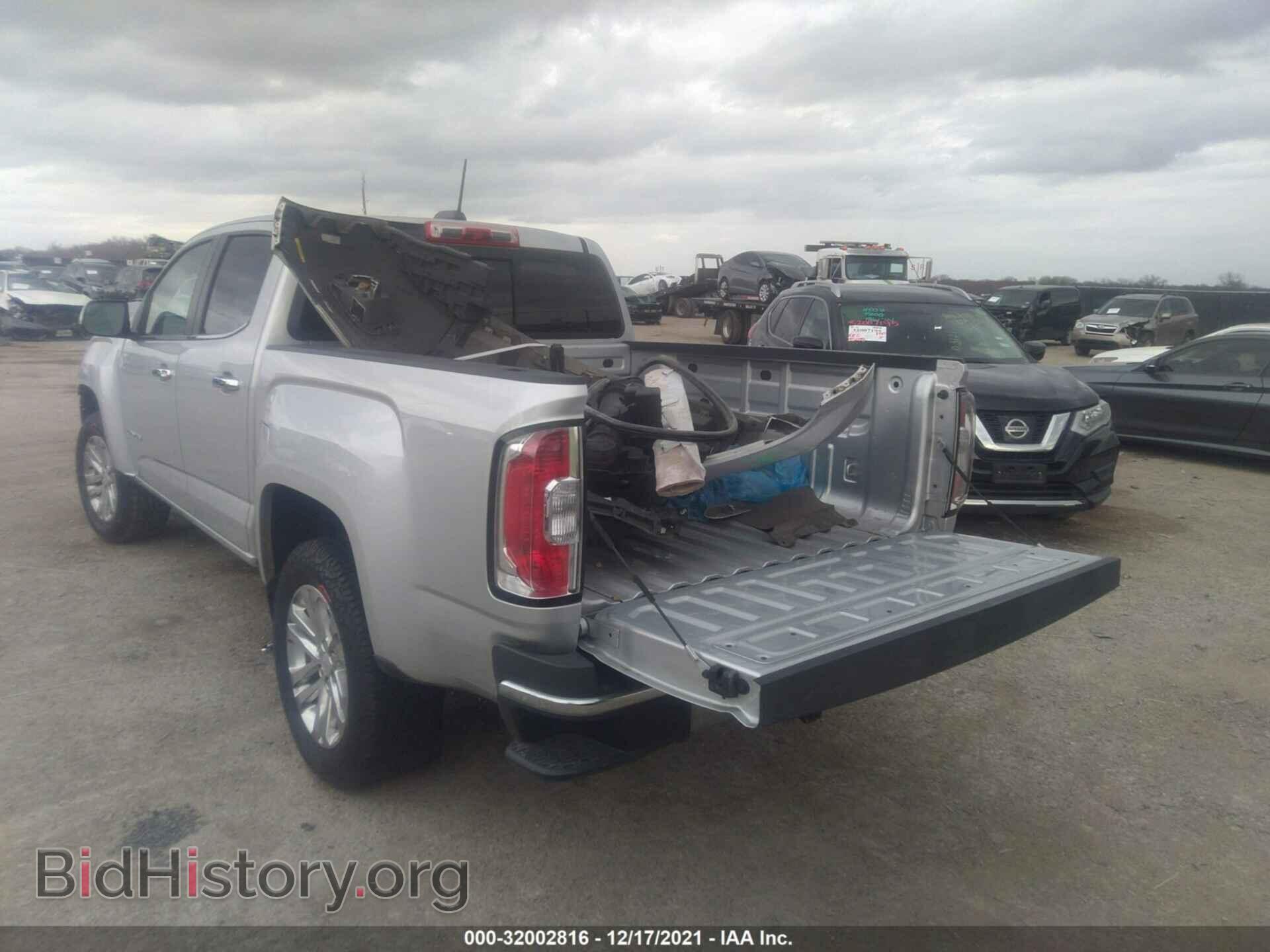 2017 GMC CANYON - VIN: 1GTG5DEN9H1248314 - Фото 3