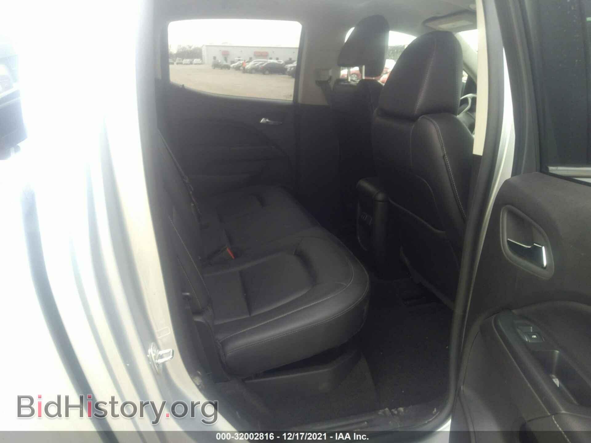 2017 GMC CANYON - VIN: 1GTG5DEN9H1248314 - Фото 8