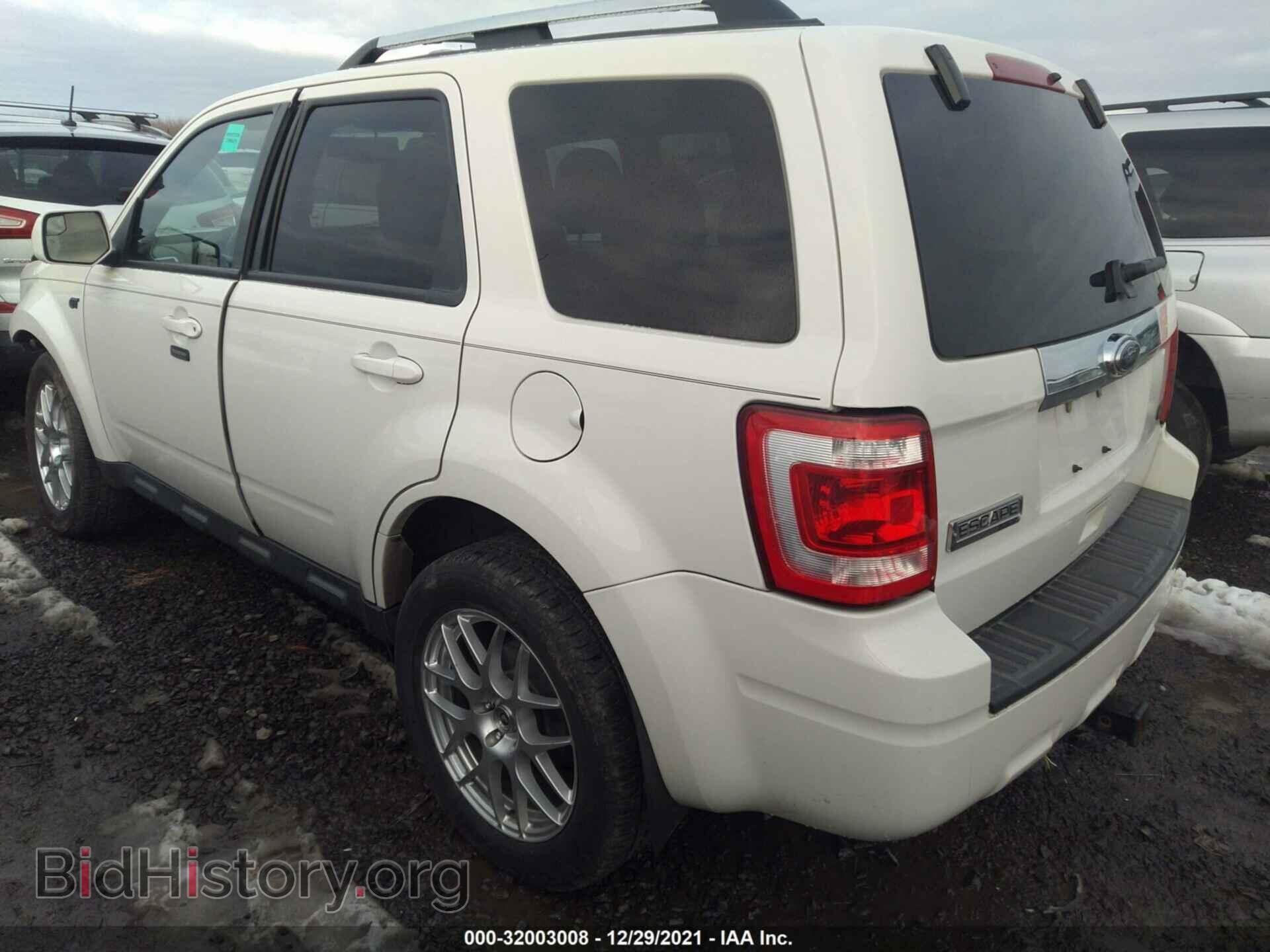 2011 FORD ESCAPE - VIN: 1FMCU9EG2BKA57671 - Фото 3