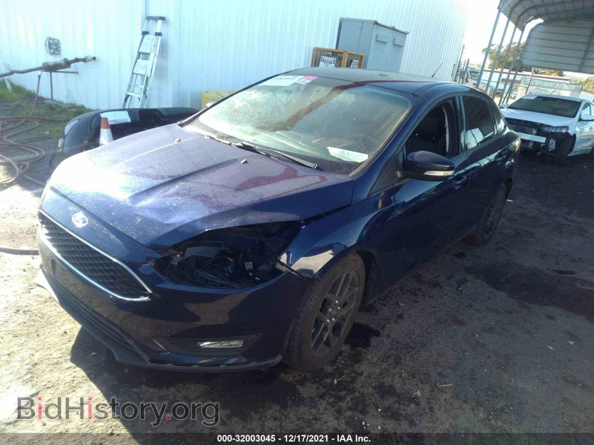 2016 FORD FOCUS - VIN: 1FADP3F2XGL374430 - Фото 2