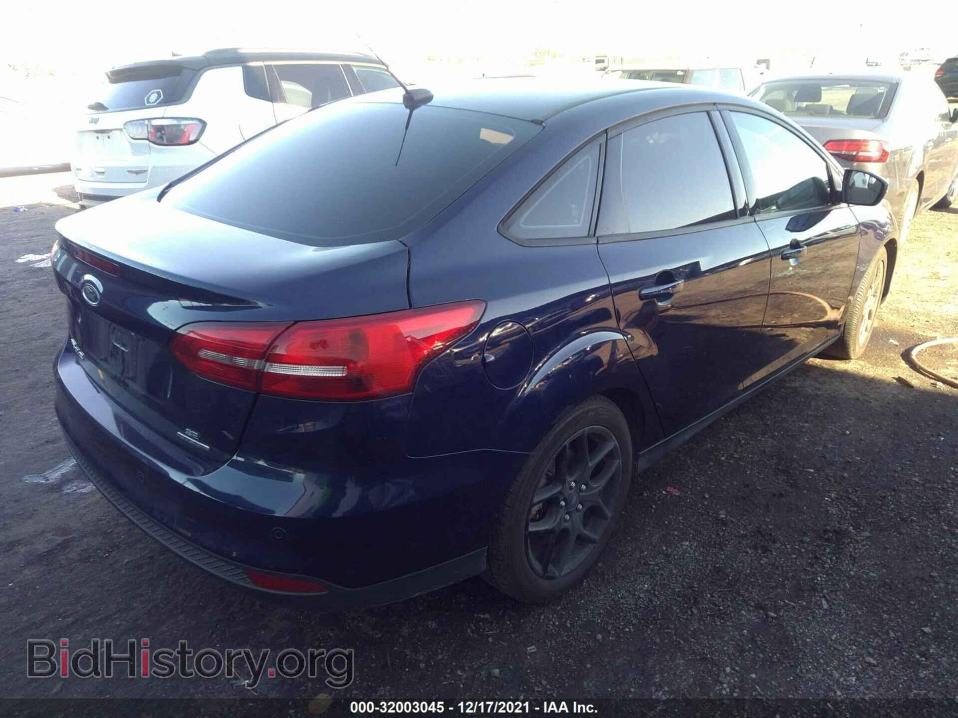 2016 FORD FOCUS - VIN: 1FADP3F2XGL374430 - Фото 4