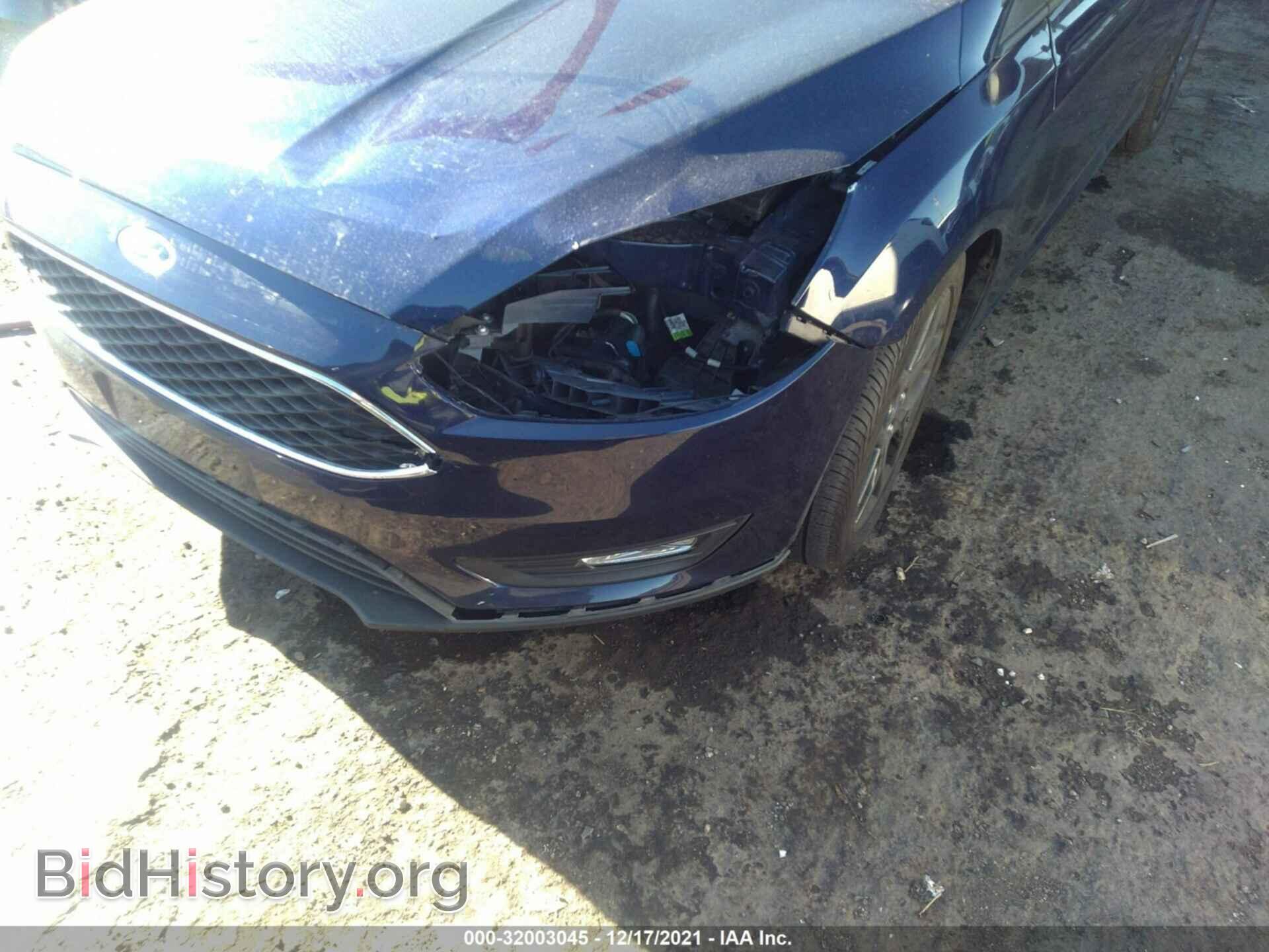 2016 FORD FOCUS - VIN: 1FADP3F2XGL374430 - Фото 6