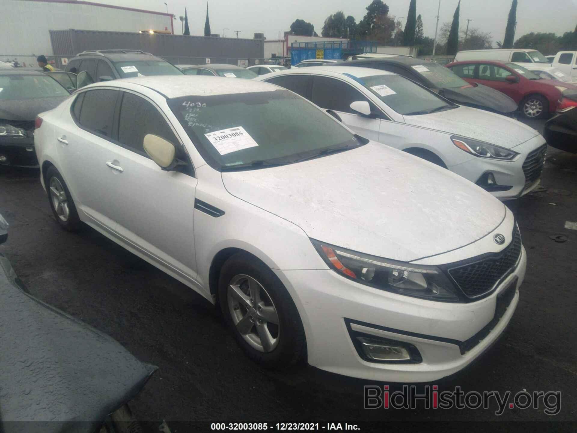 Photo KNAGM4A76F5663412 - KIA OPTIMA 2015