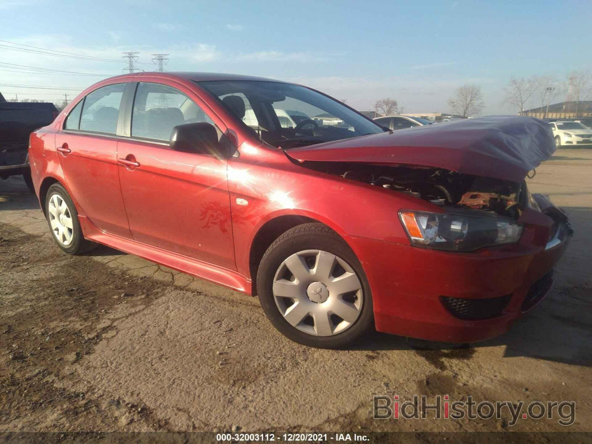 Photo JA32U2FU7BU011008 - MITSUBISHI LANCER 2011