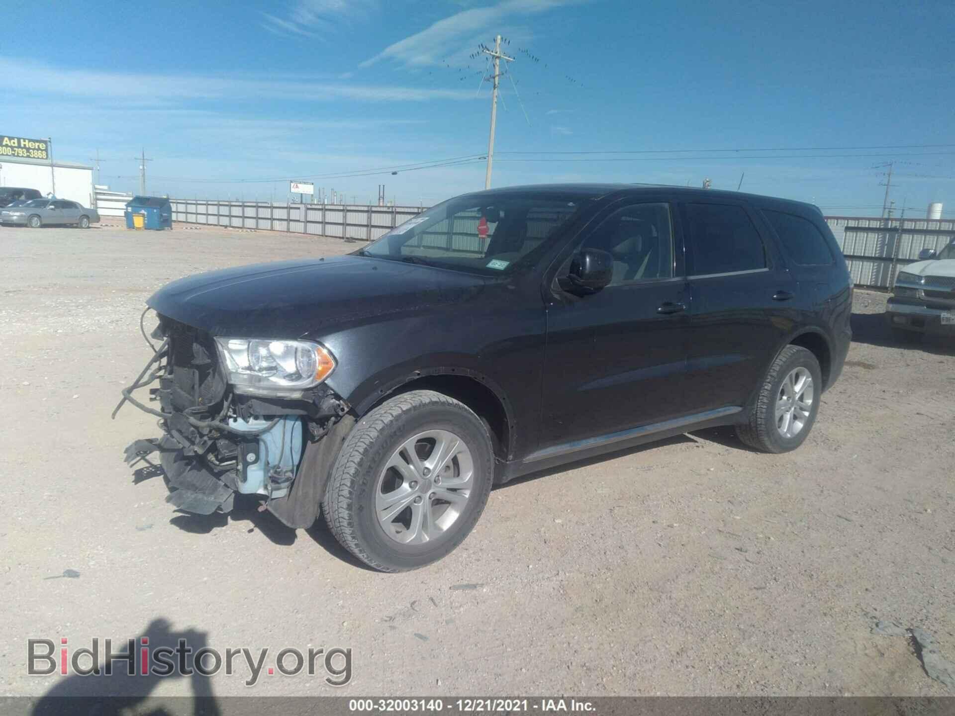 2013 DODGE DURANGO - VIN: 1C4RDHAG3DC680471 - Фото 2