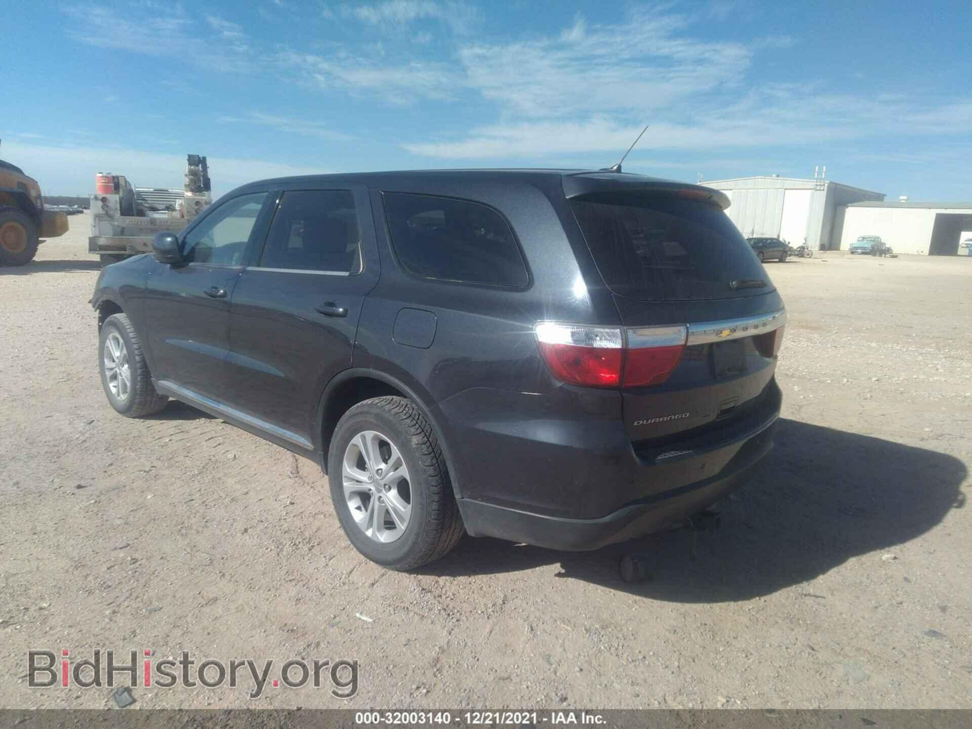 2013 DODGE DURANGO - VIN: 1C4RDHAG3DC680471 - Фото 3