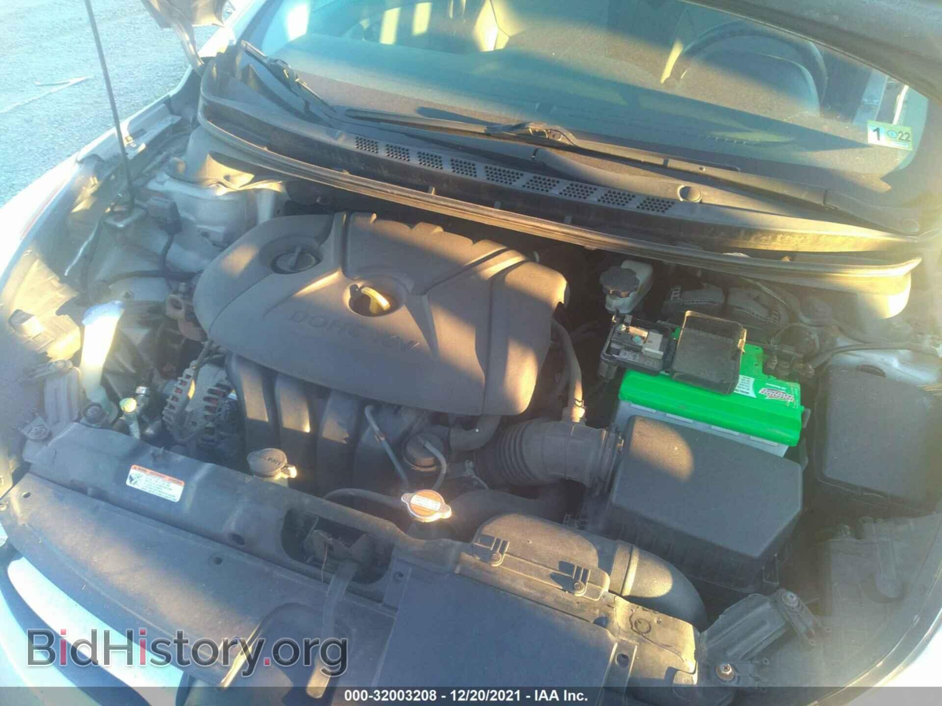 2012 HYUNDAI ELANTRA - VIN: 5NPDH4AE1CH071307 - Фото 9