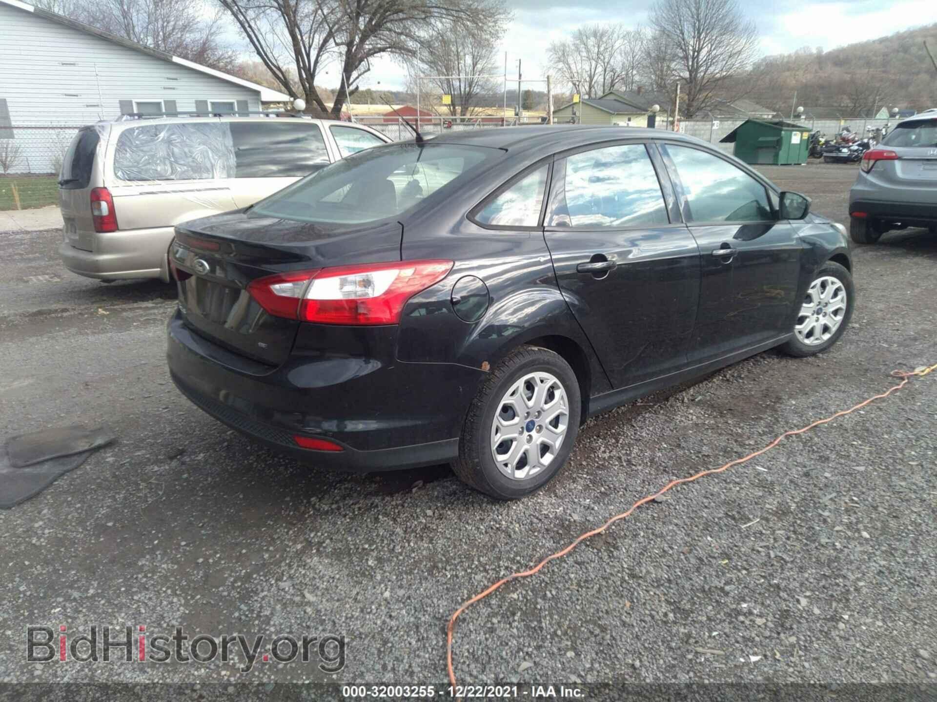 2012 FORD FOCUS - VIN: 1FAHP3F29CL127444 - Фото 4