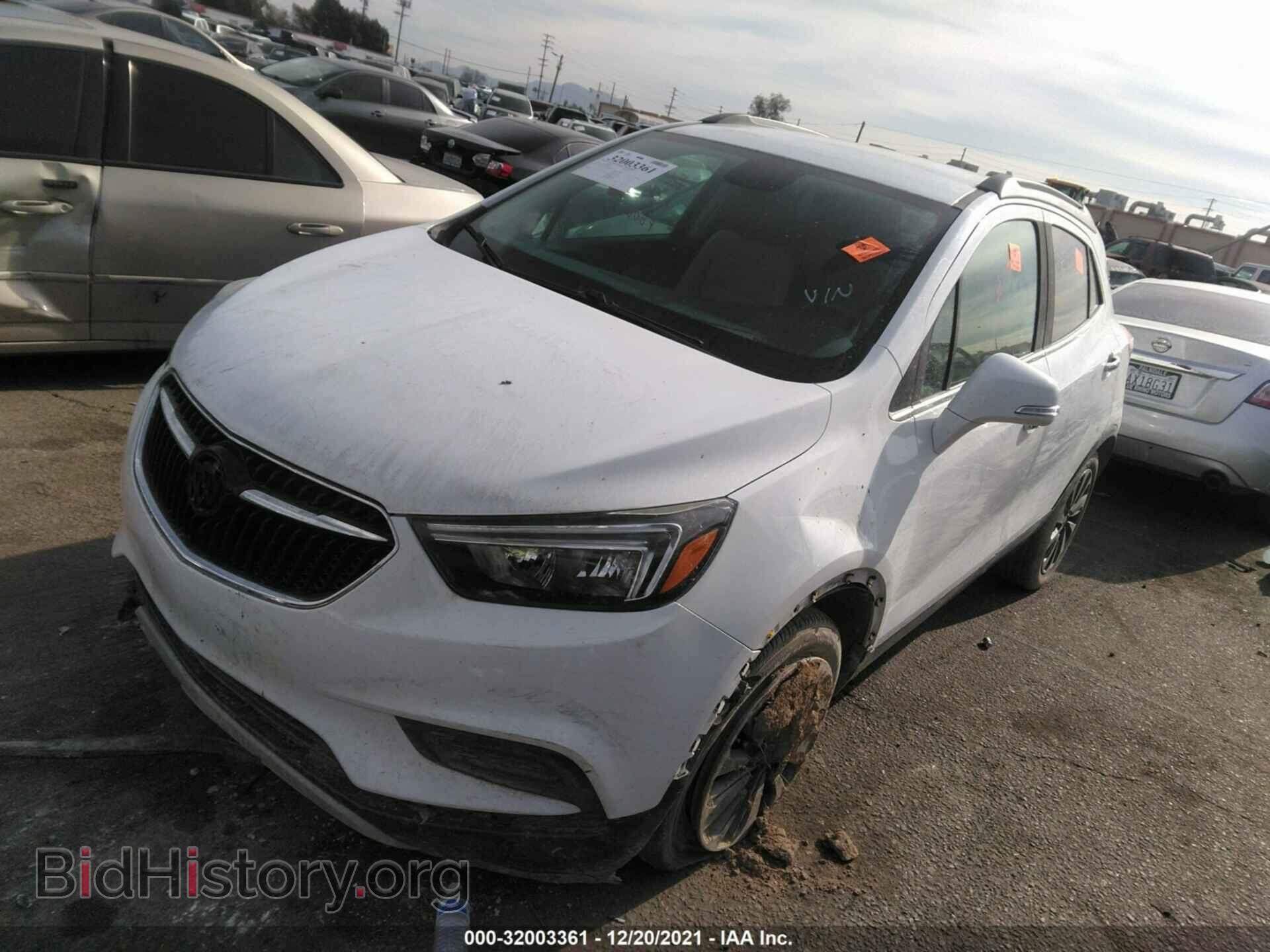 2017 BUICK ENCORE - VIN: KL4CJASBXHB203213 - Фото 2