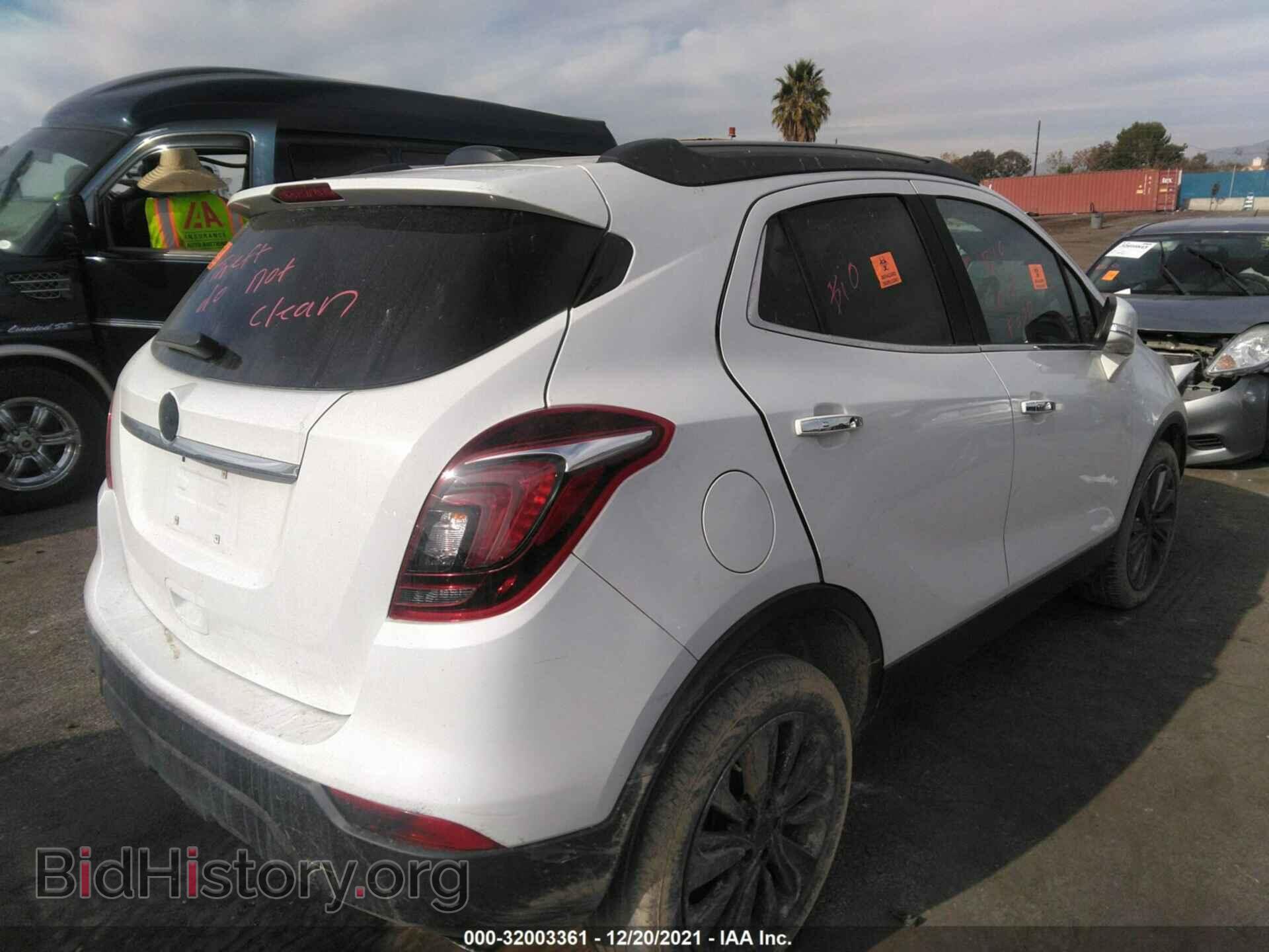 2017 BUICK ENCORE - VIN: KL4CJASBXHB203213 - Фото 4
