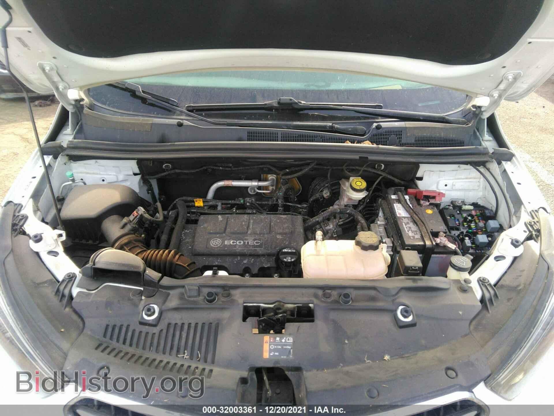 2017 BUICK ENCORE - VIN: KL4CJASBXHB203213 - Фото 10